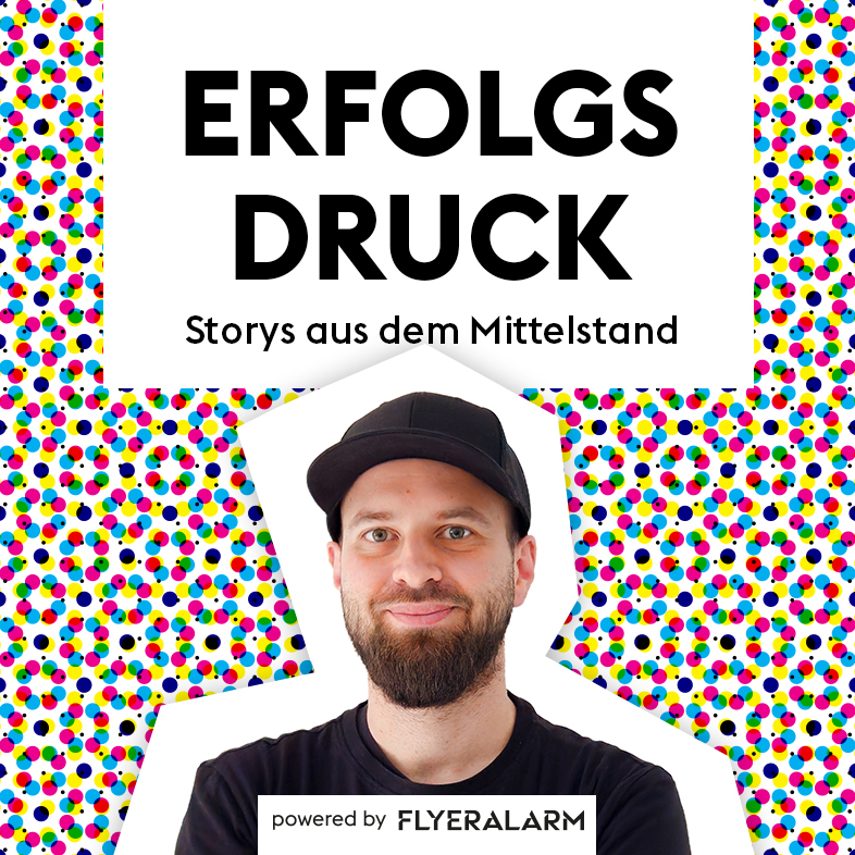 Erfolgsdruck – der FLYERALARM Podcast