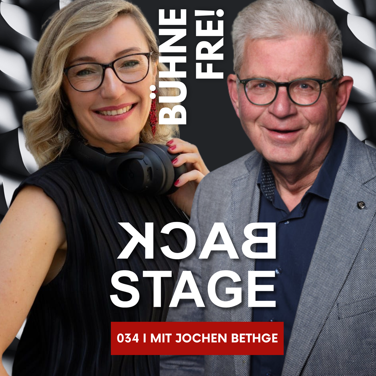 BÜHNE FREI für lebensmutige Menschen, die auf der Bühne ihres Lebens stehen!