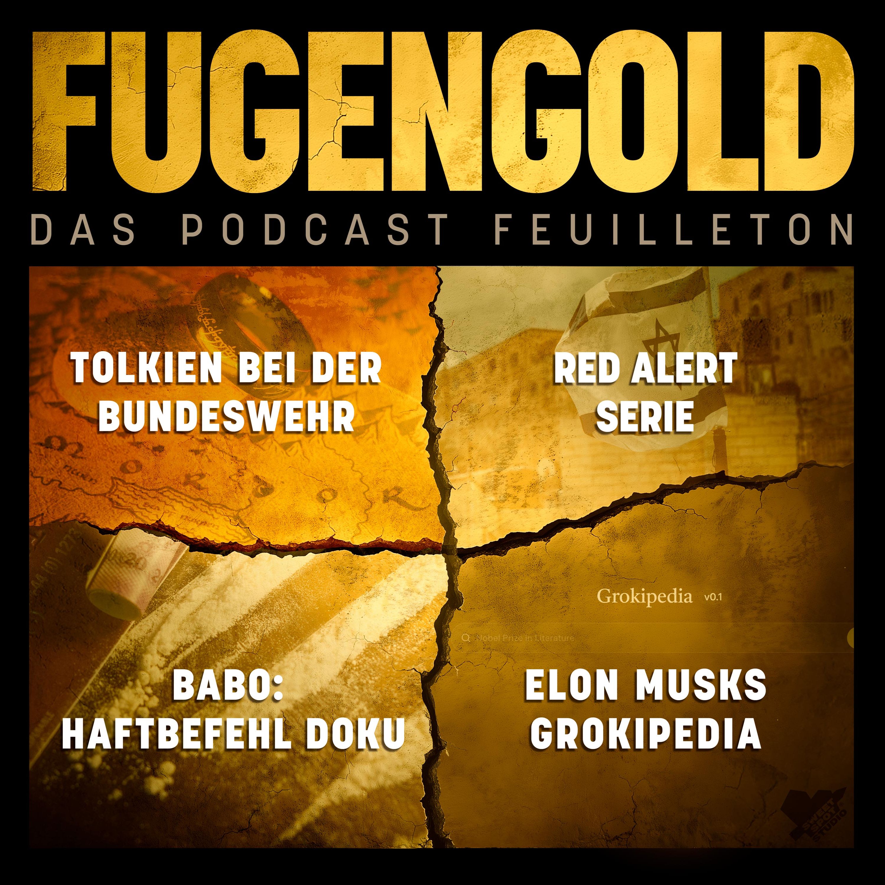 8. November 2025: Tolkien bei der Bundeswehr, Serie „Red Altert“, Babo: Haftbefehl Doku und Elon Musks Grokipedia