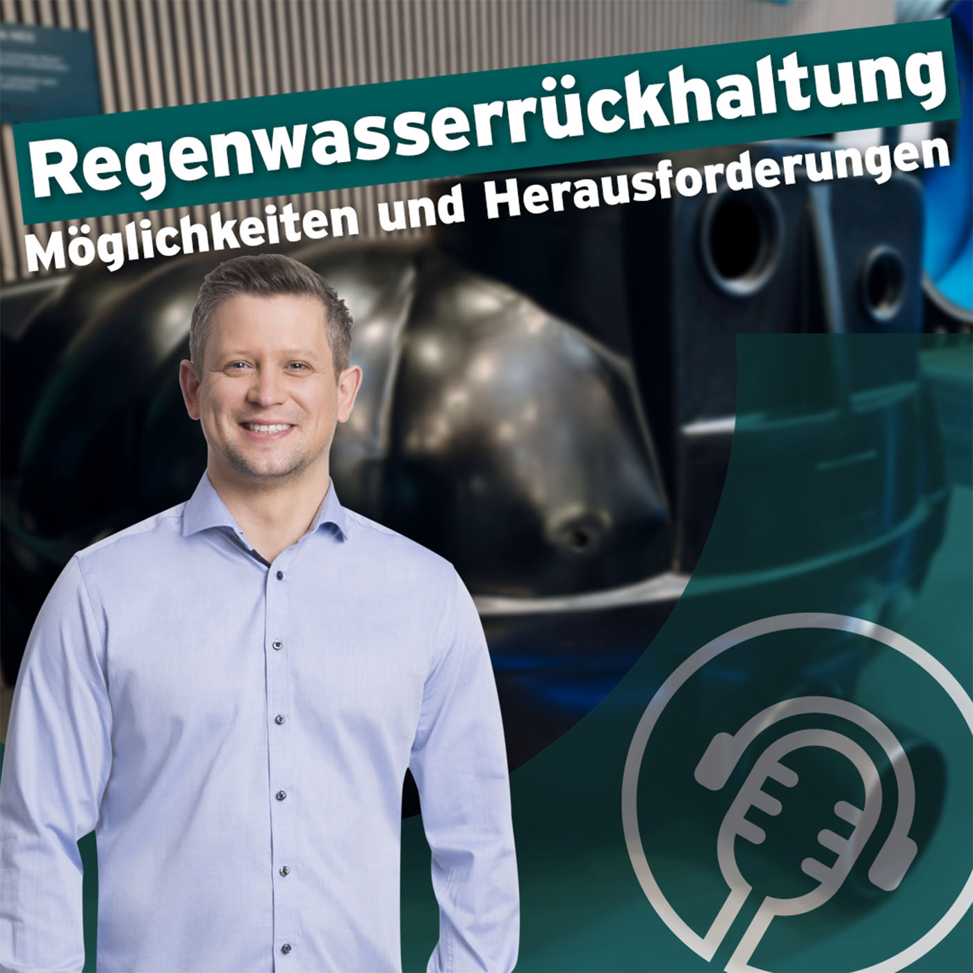 Regenwassermanagement Podcast für die Baupraxis