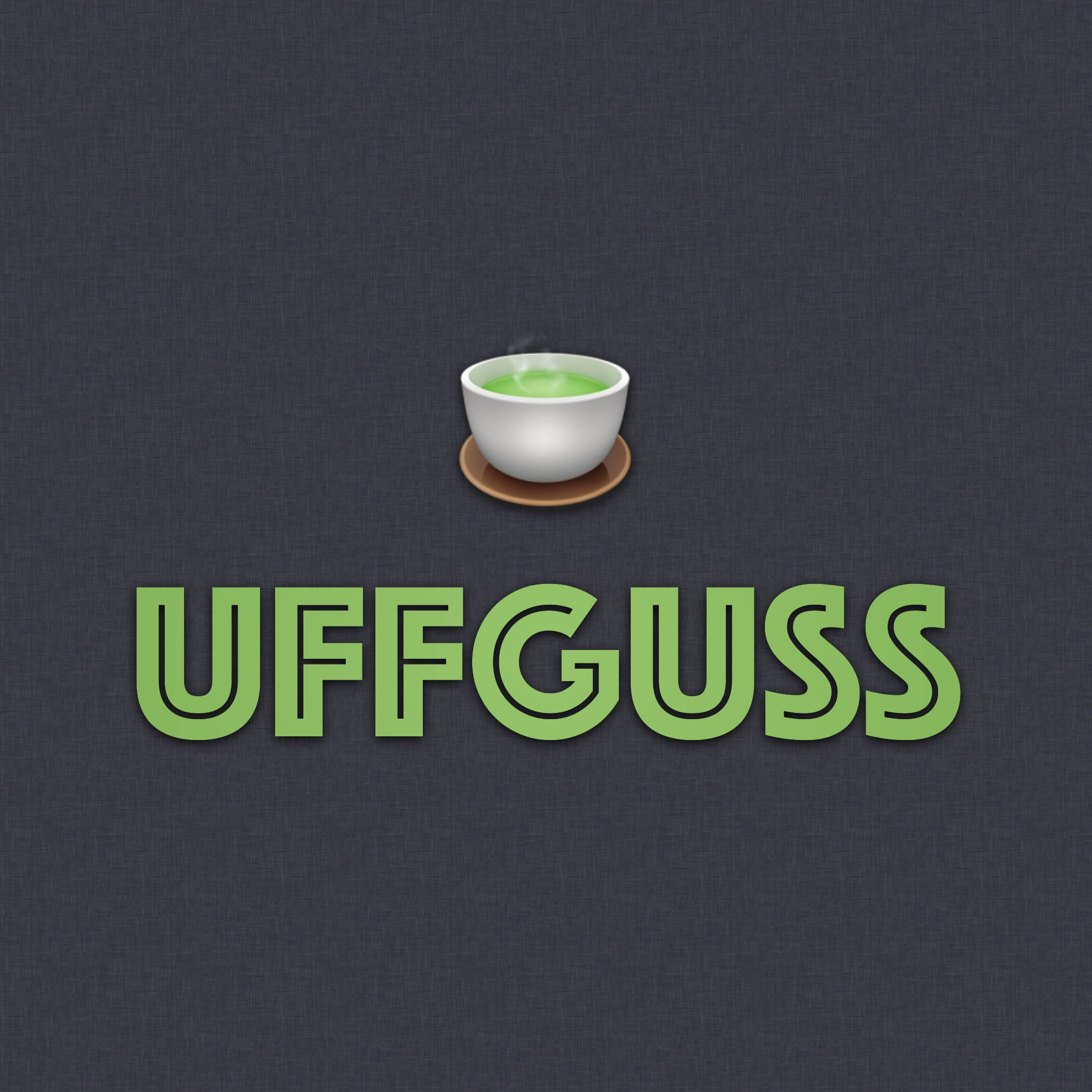 Uffguss - zarte Blätter, klare Worte