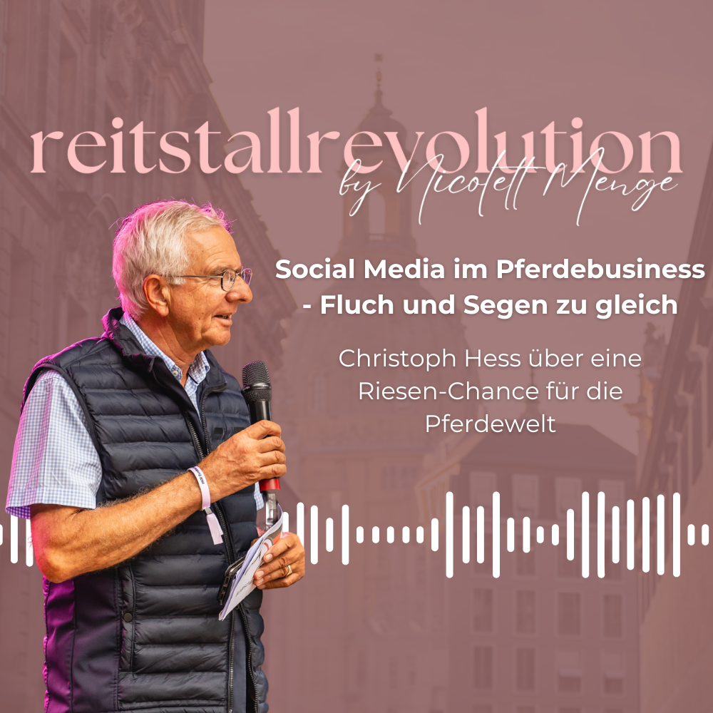 reitstallrevolution - So geht Pferdewirtschaft heute
