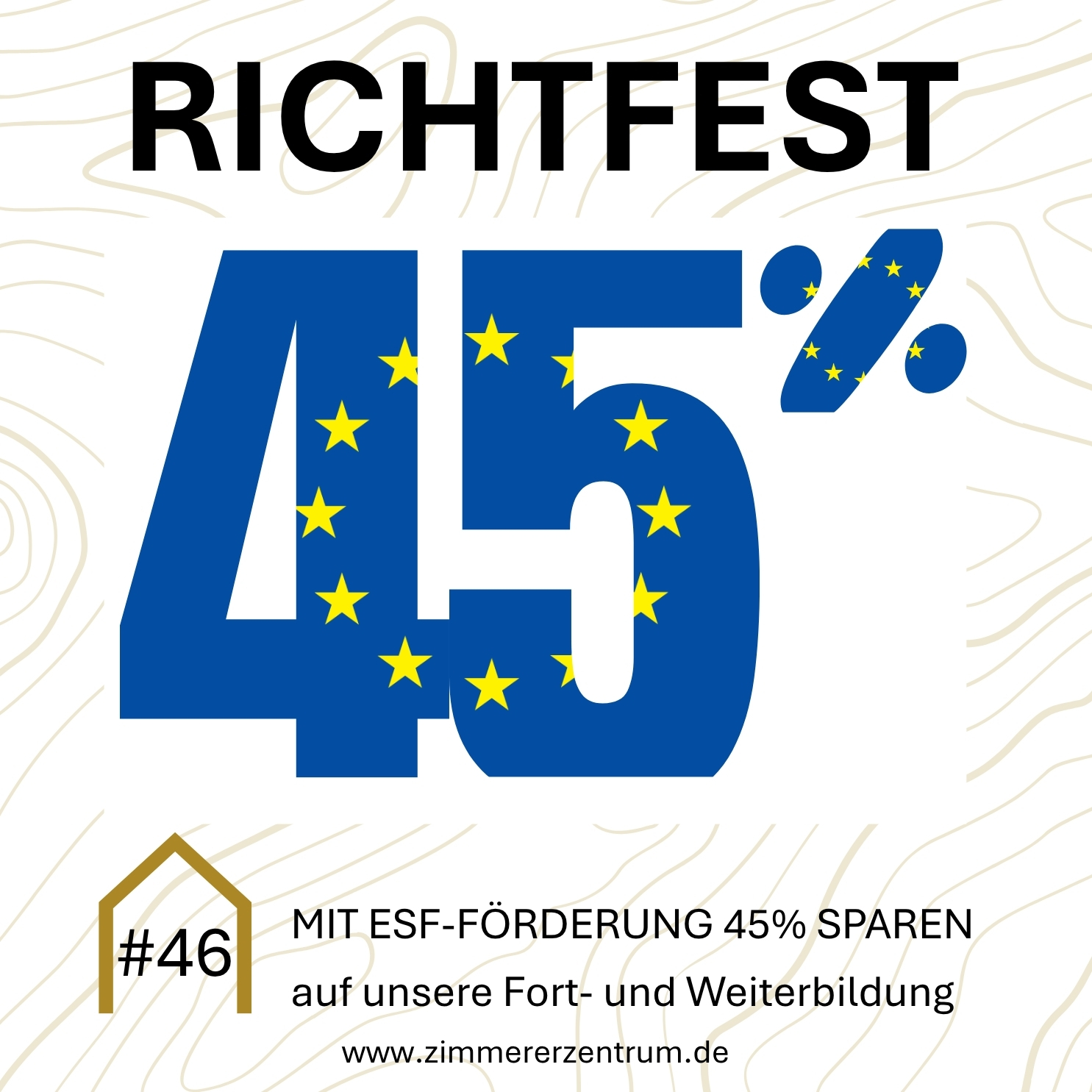 #46 Mit ESF-Förderung 45% auf unsere Fort- und Weiterbildung sparen