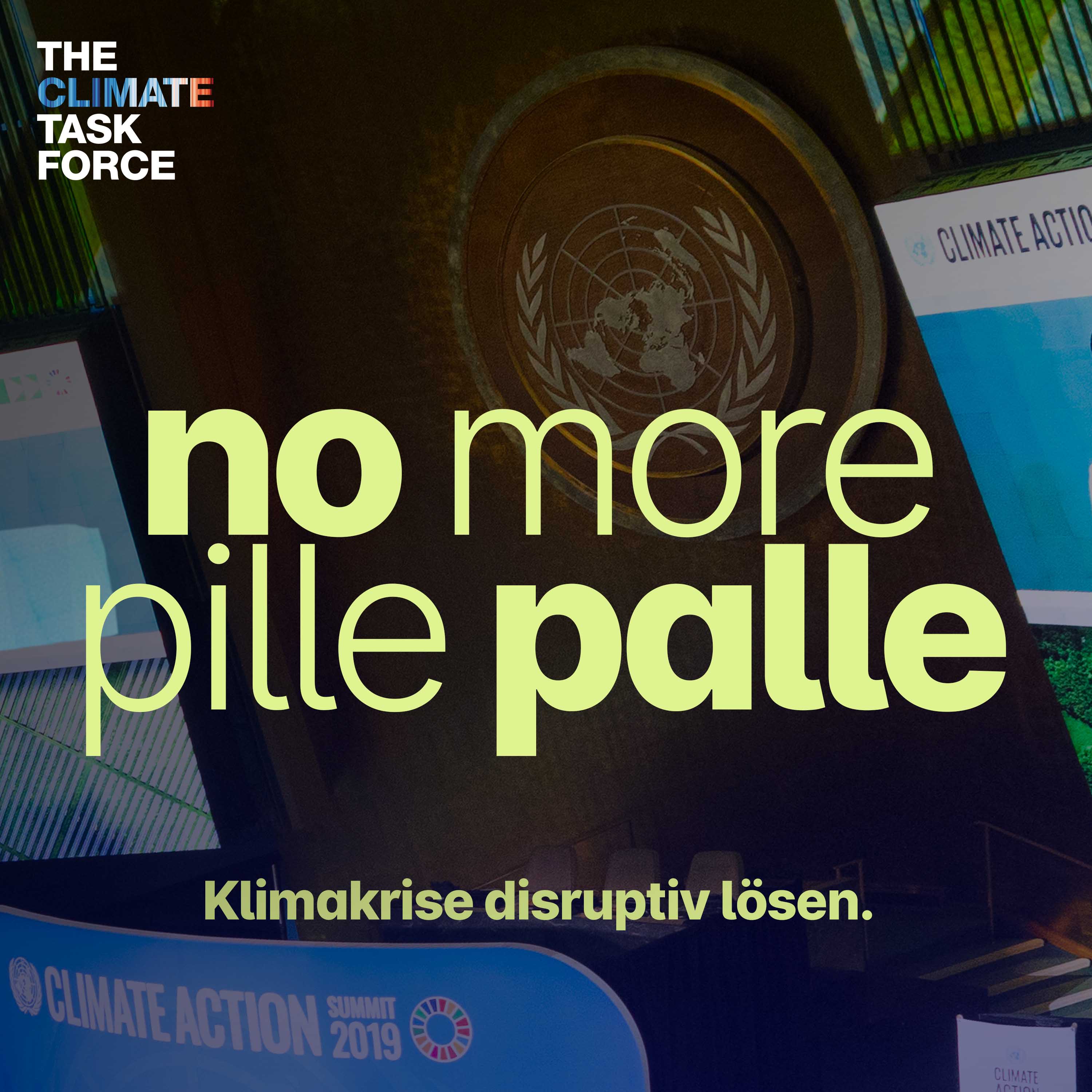 no more pille palle - klimakrise.de