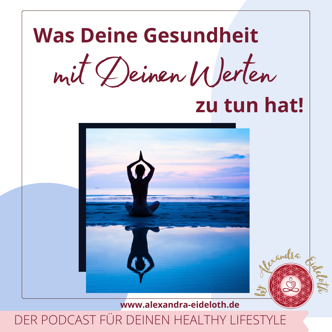 Deine Gesundheit ist Deine Entscheidung - Dein Podcast für Deinen Healthy Lifestyle!