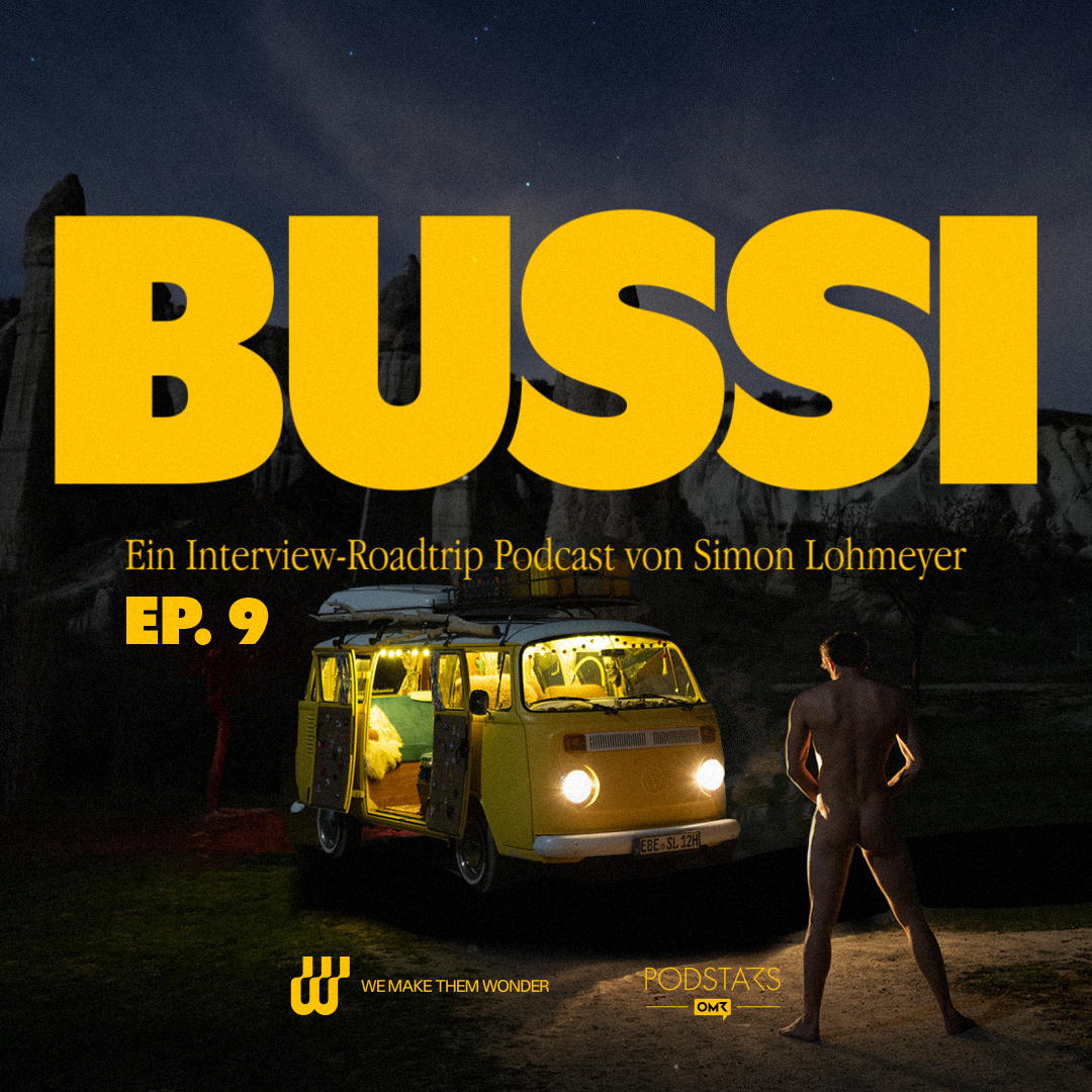 BUSSI - Ein Interview-Roadtrip Podcast