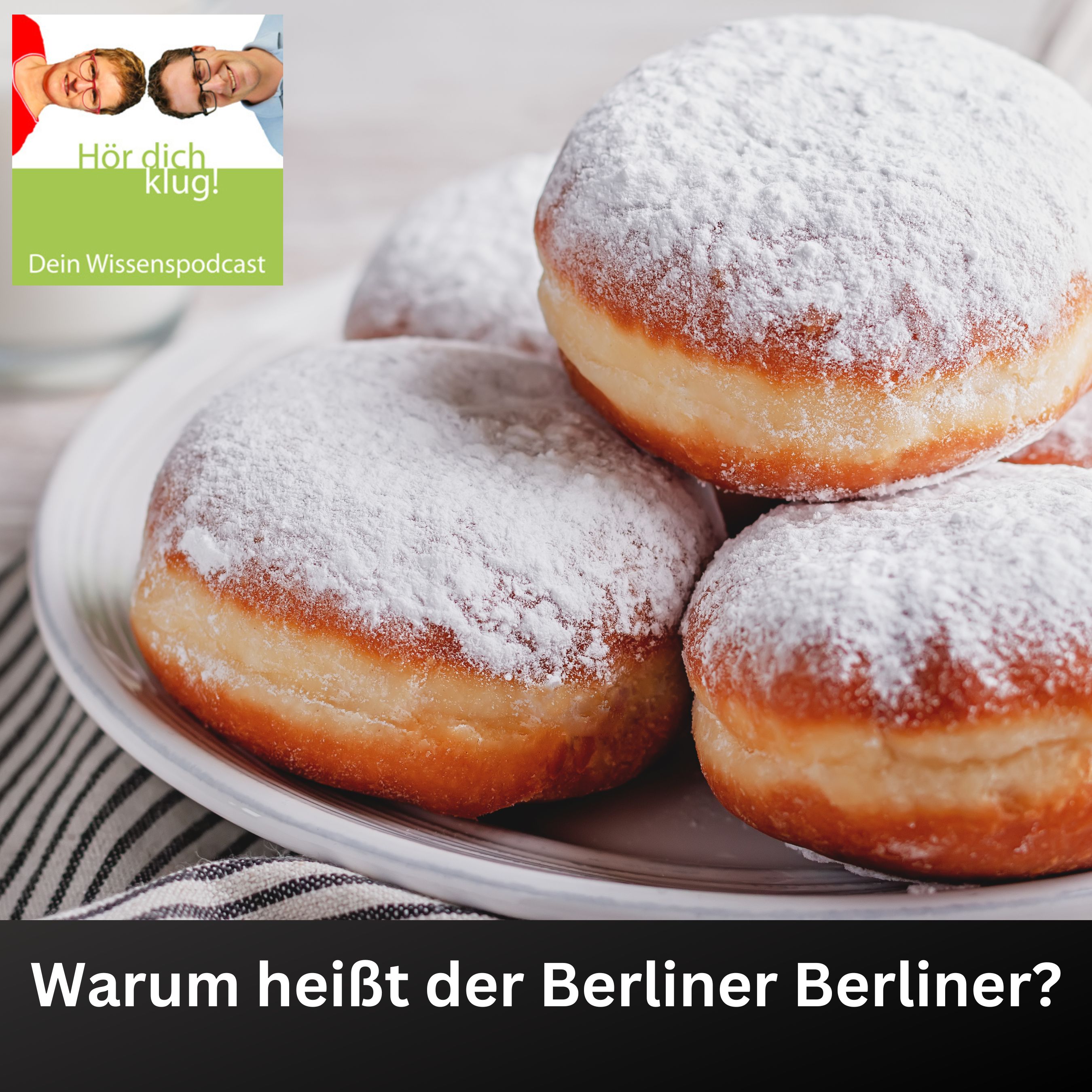 Hör dich klug! - Dein Wissenspodcast