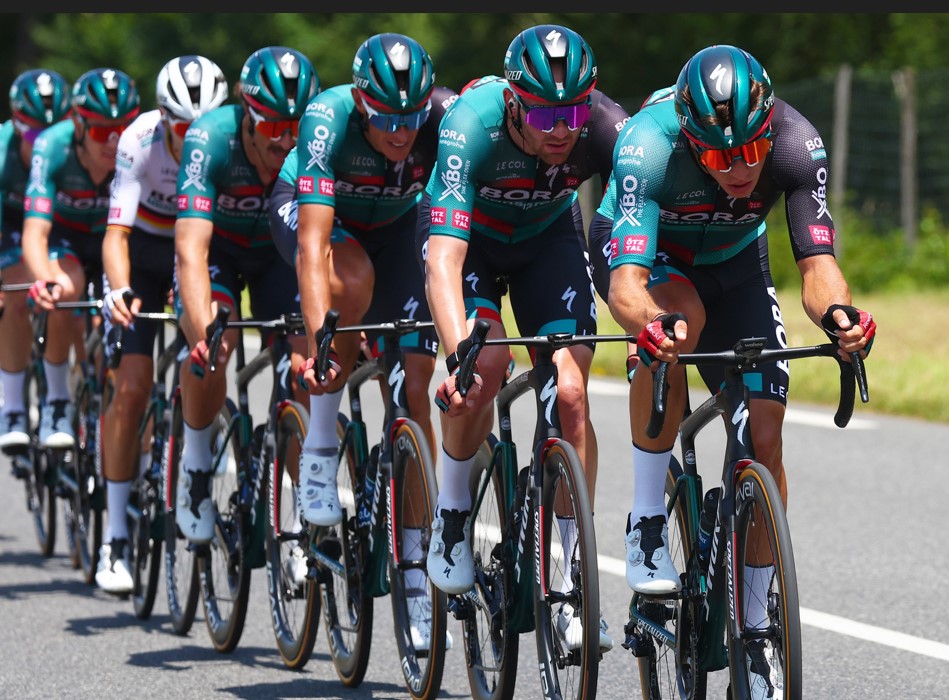 Inside Red Bull-BORA-hansgrohe - Podcast zur Tour de France