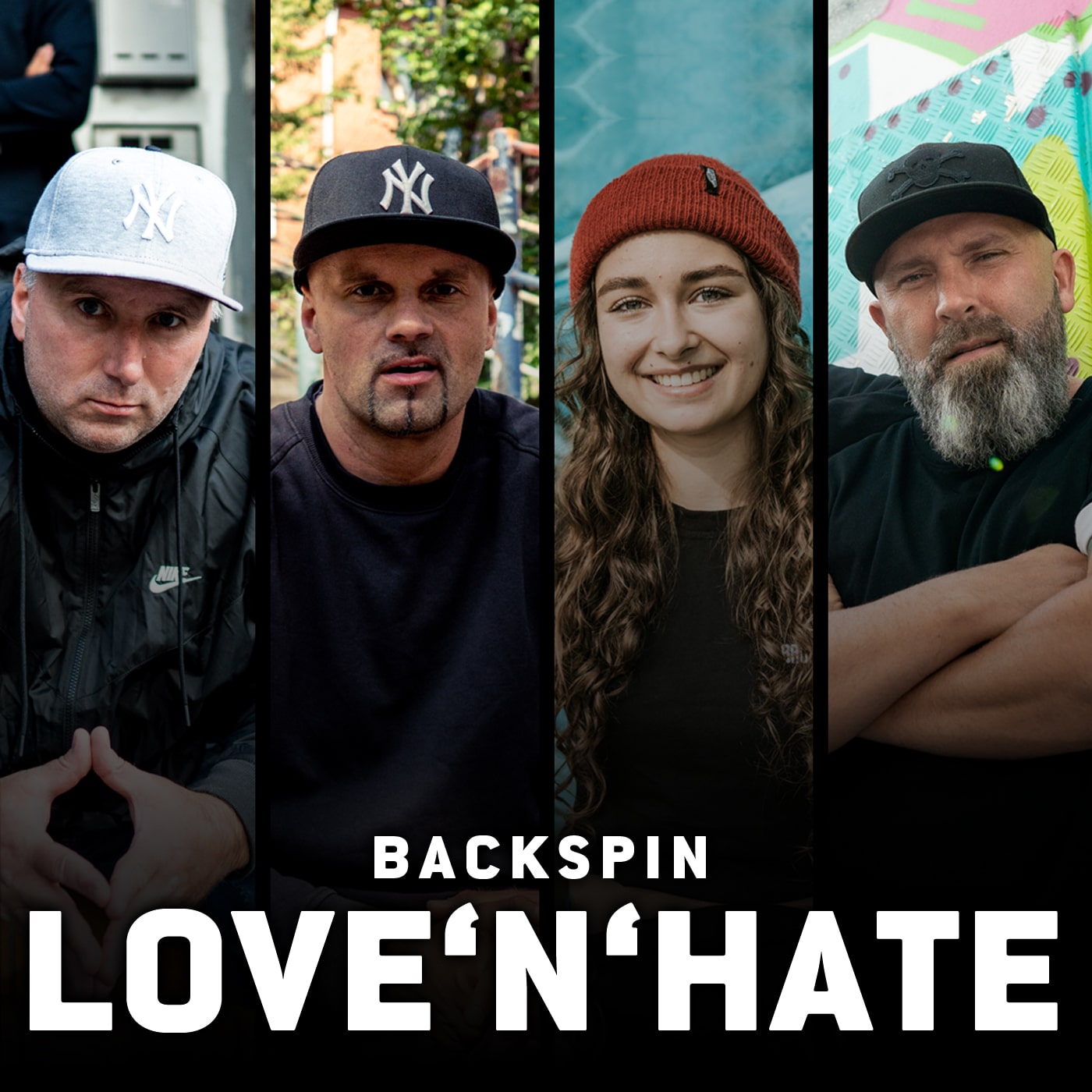BACKSPIN Love\'N\'Hate: Der wirklich reale Hip-Hop Podcast