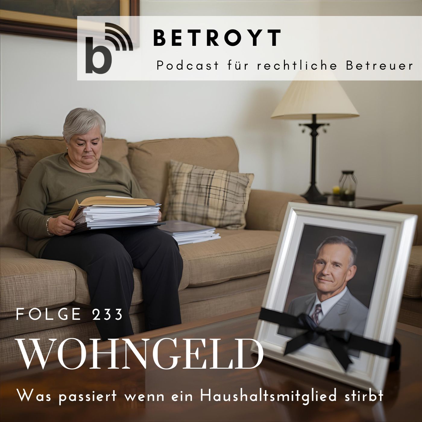 Folge 233 Wohngeld - Was passiert wenn ein Haushaltsmitglied stirbt