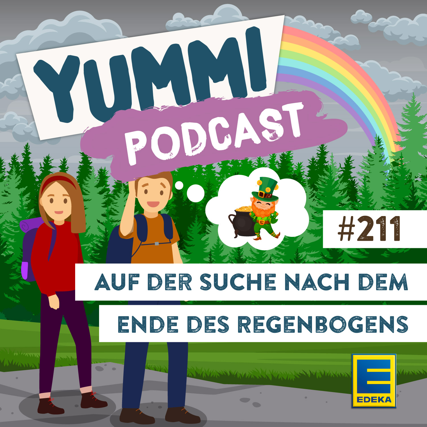 Auf der Suche nach dem Ende des Regenbogens