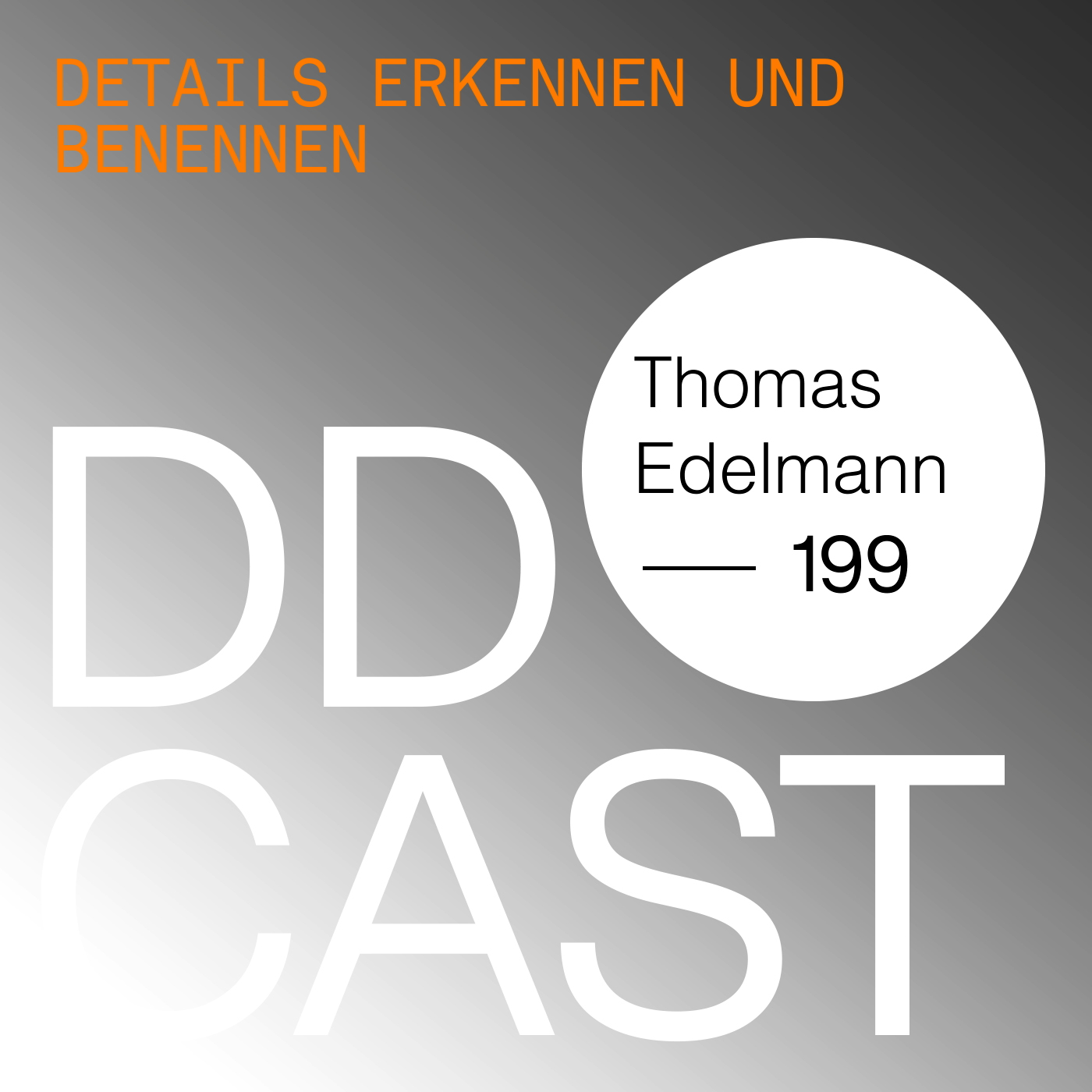 DDCAST - Was ist gut? Design, Kommunikation, Architektur