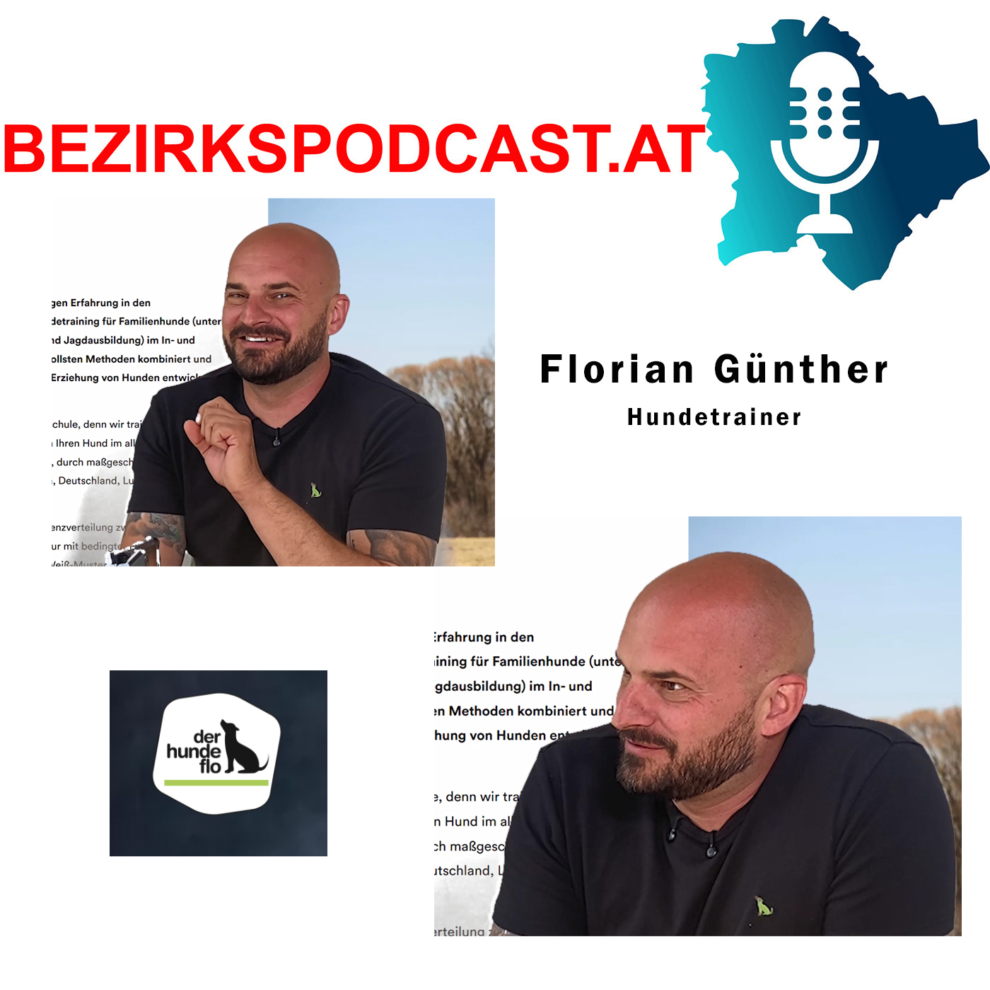 Florian Günther - Hundetrainer episode artwork