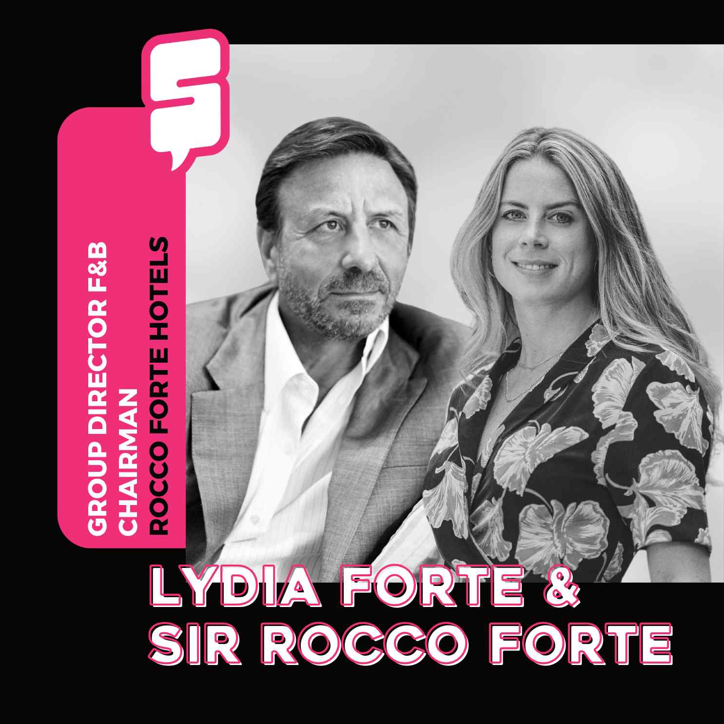 Sir Rocco & Lydia Forte | Rocco Forte Hotels – A family business and a way of life