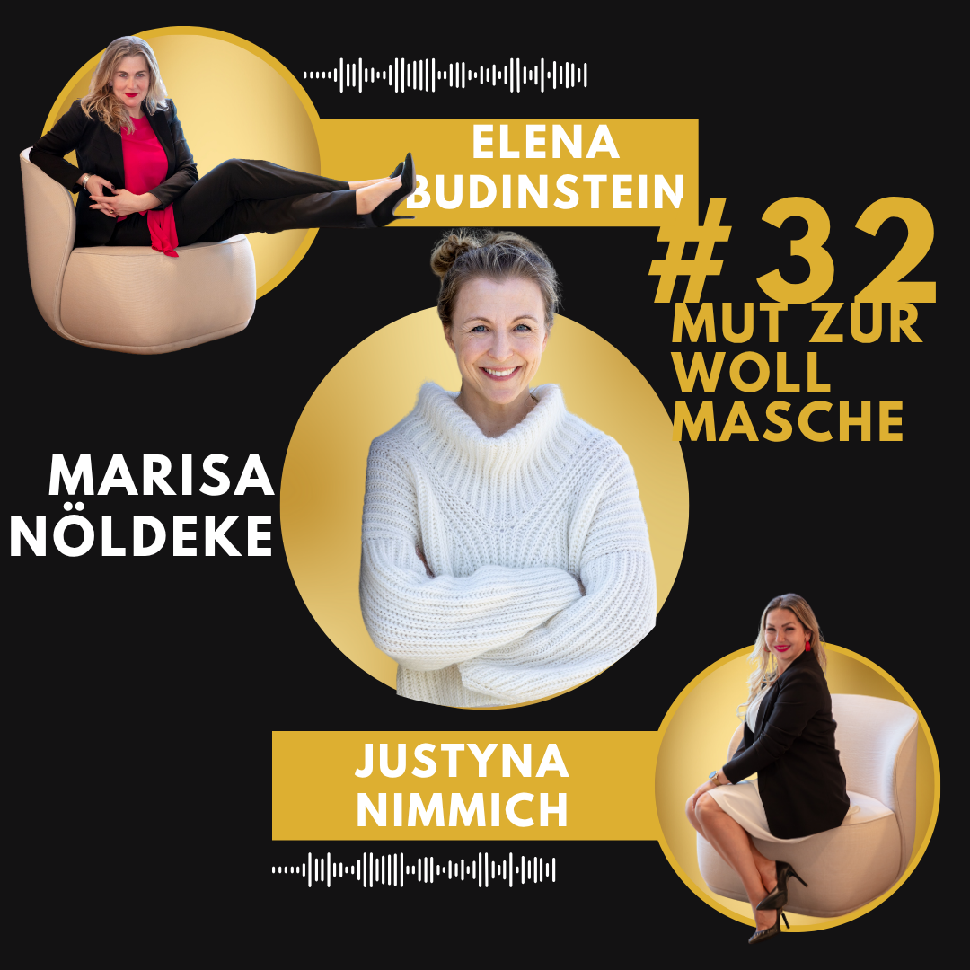 Businesszyklen, wenn Mut anklopft by Elena Budinstein & Justyna Nimmich