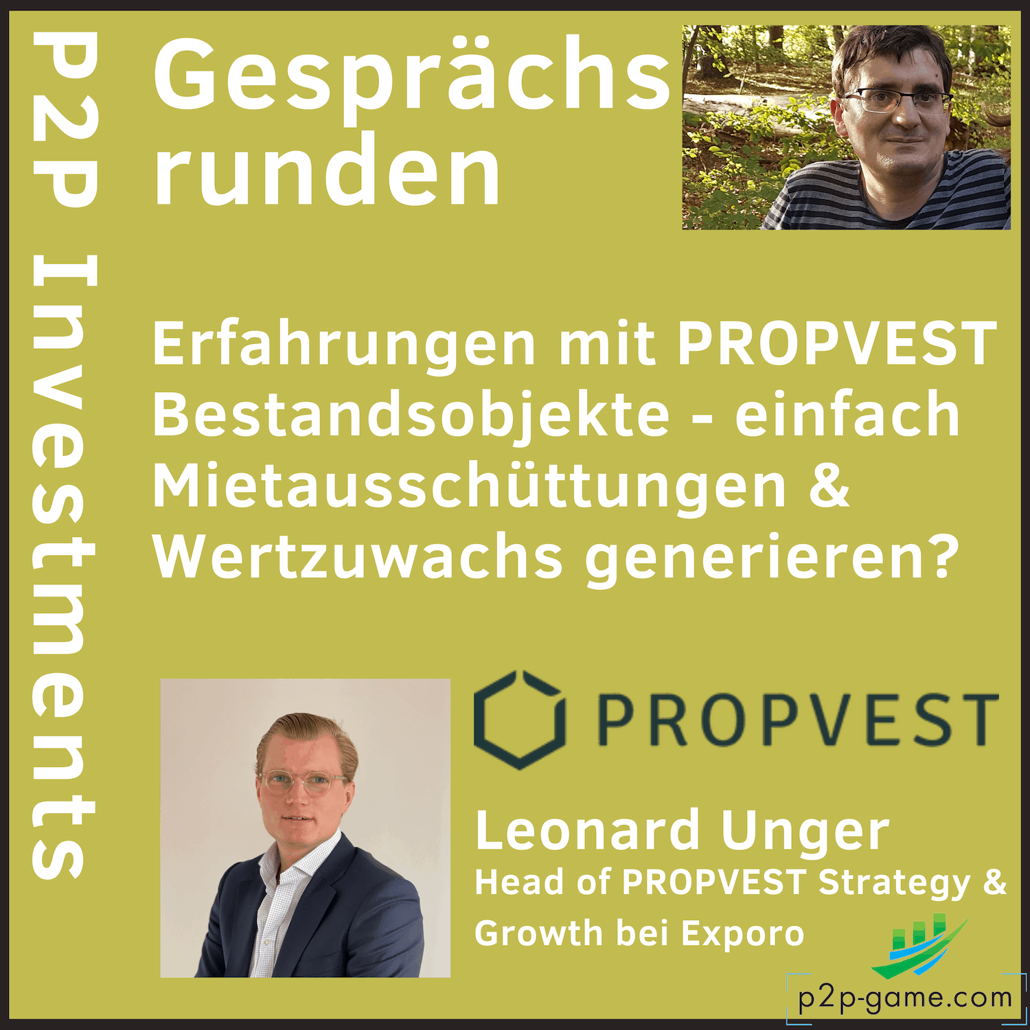 P2P Game - besser in P2P Kredite investieren, ein Investment Podcast