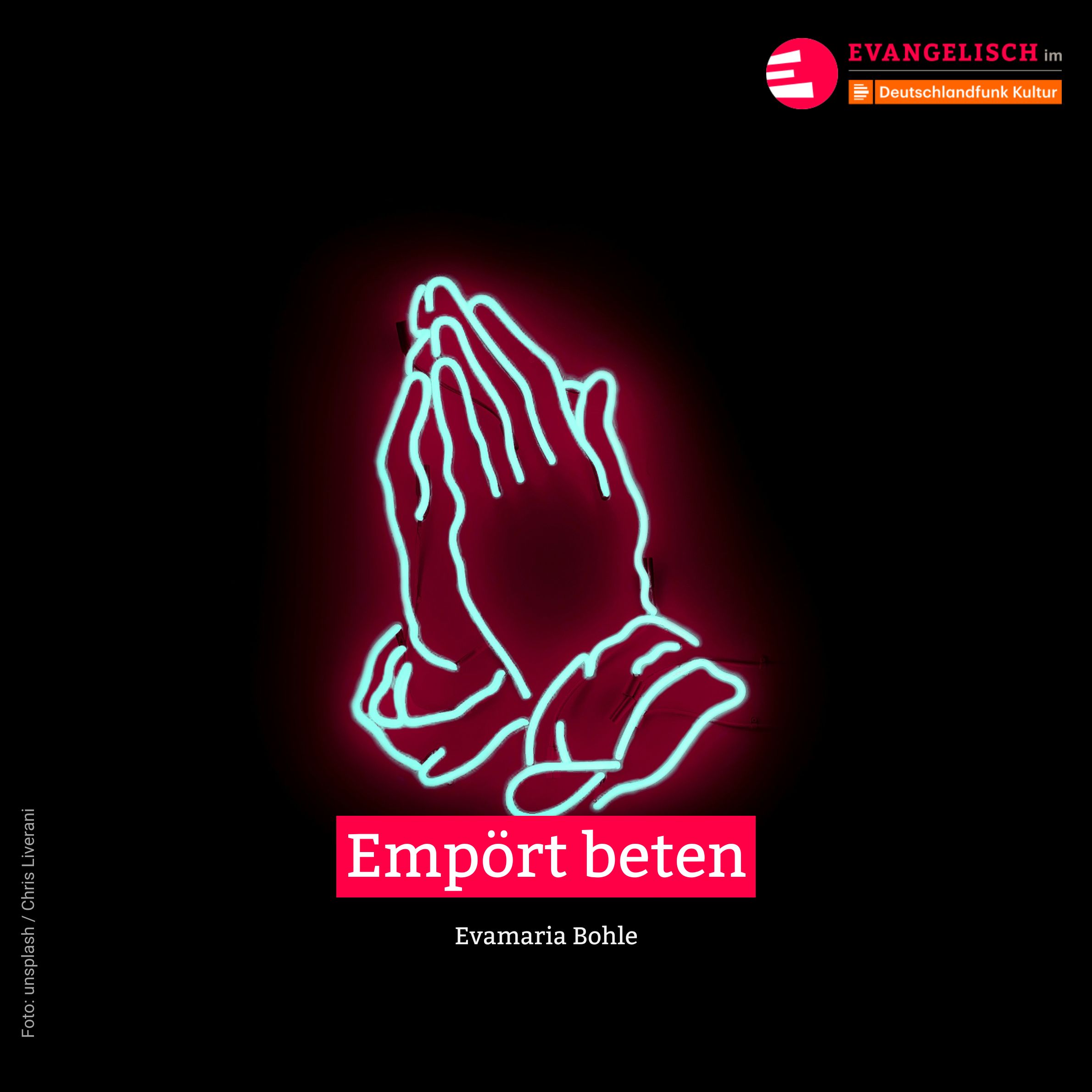 Empört beten