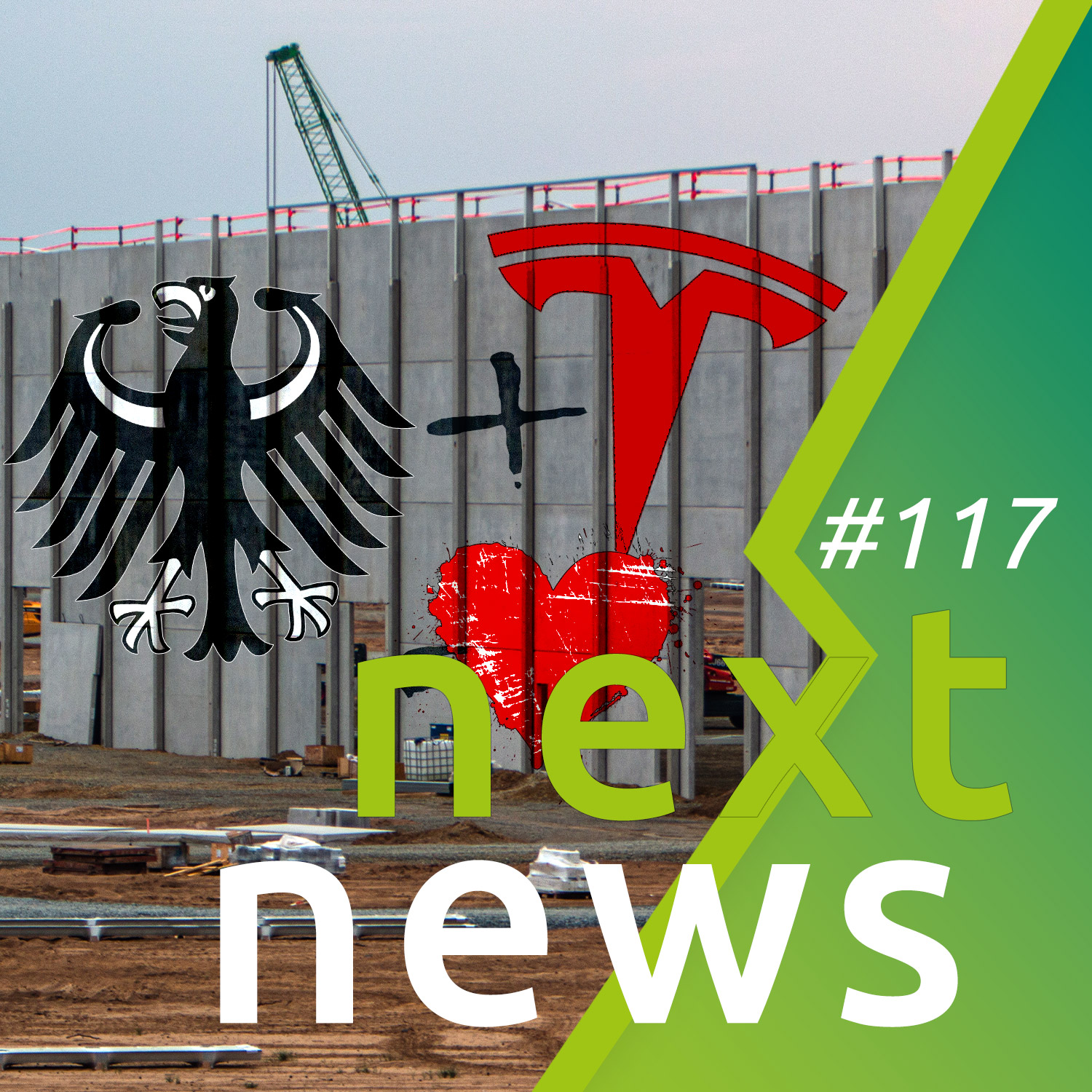 nextnews #117 - Bundesregierung lobt Tesla, V3 Supercharger, Preisschock Maingau, Verfügbarkeiten E-Autos episode artwork