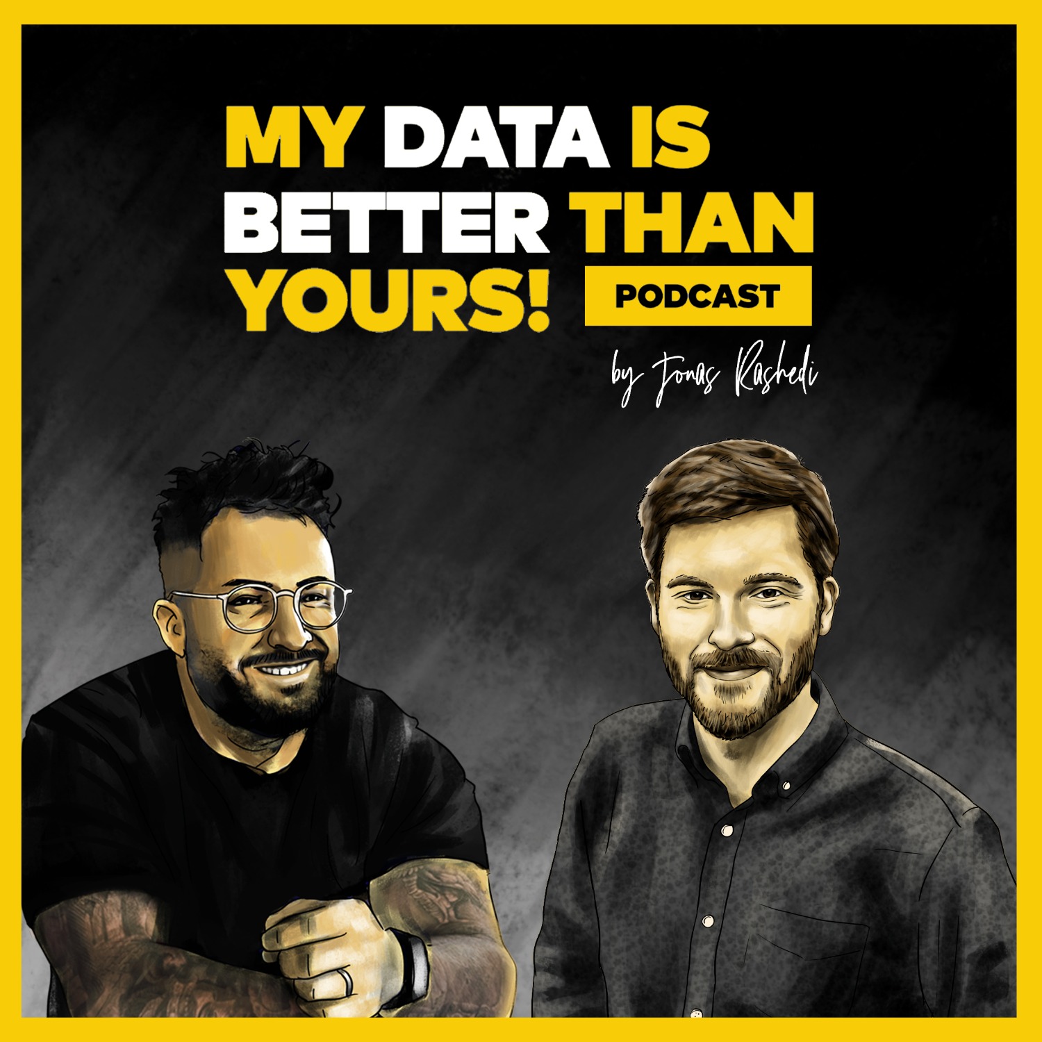 MY DATA IS BETTER THAN YOURS