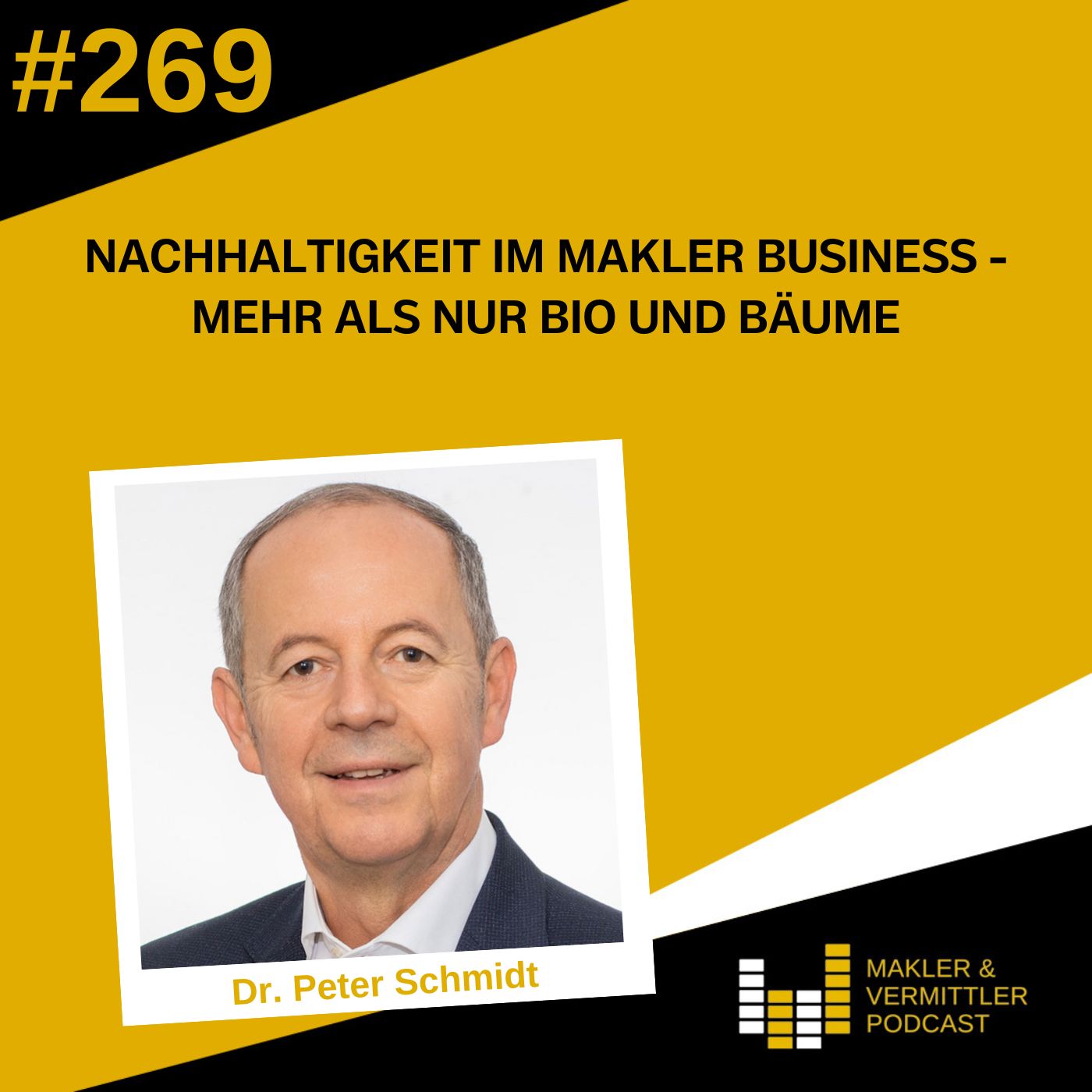 Makler und Vermittler Podcast - Für Versicherungsmakler, -vertreter und Finanzdienstleister