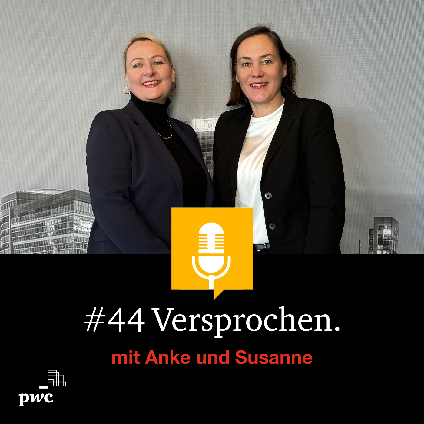 #44 Versprochen. mit Anke und Susanne: Warum lohnt sich ein Quereinstieg? episode artwork