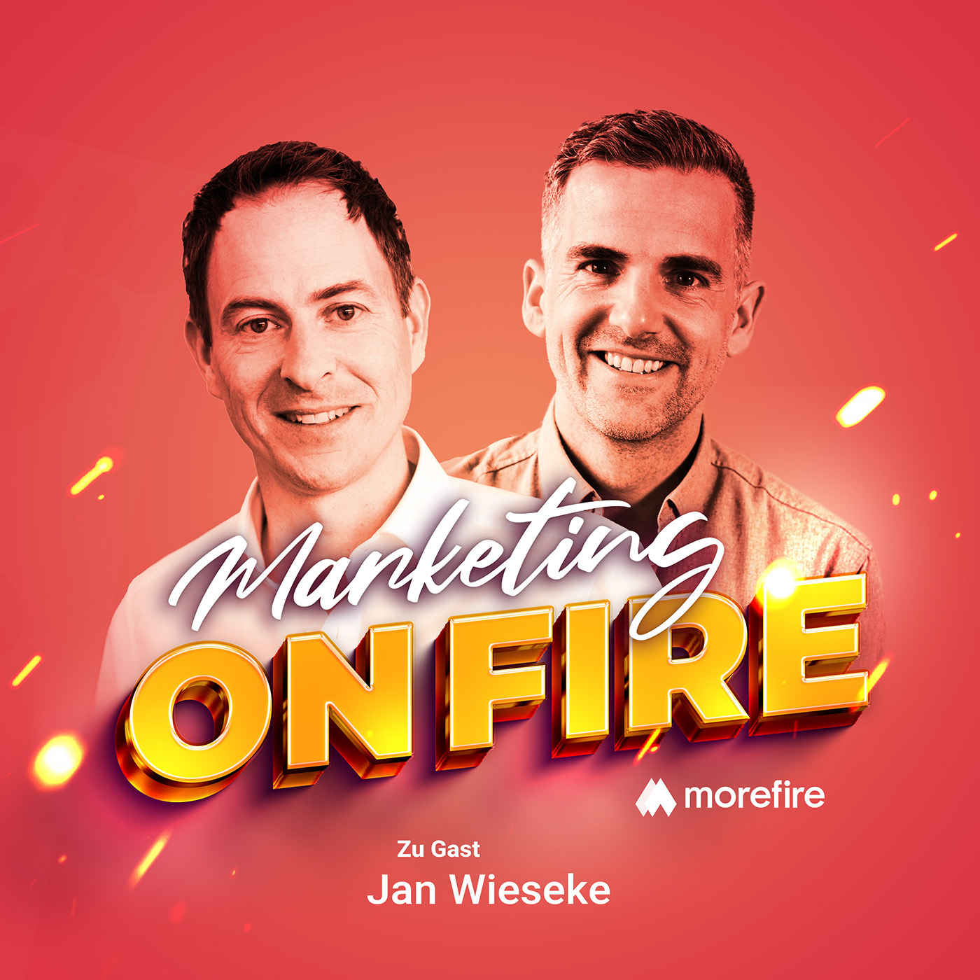 Marketing on fire