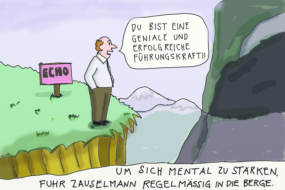 Neue Gedanken helfen nicht.