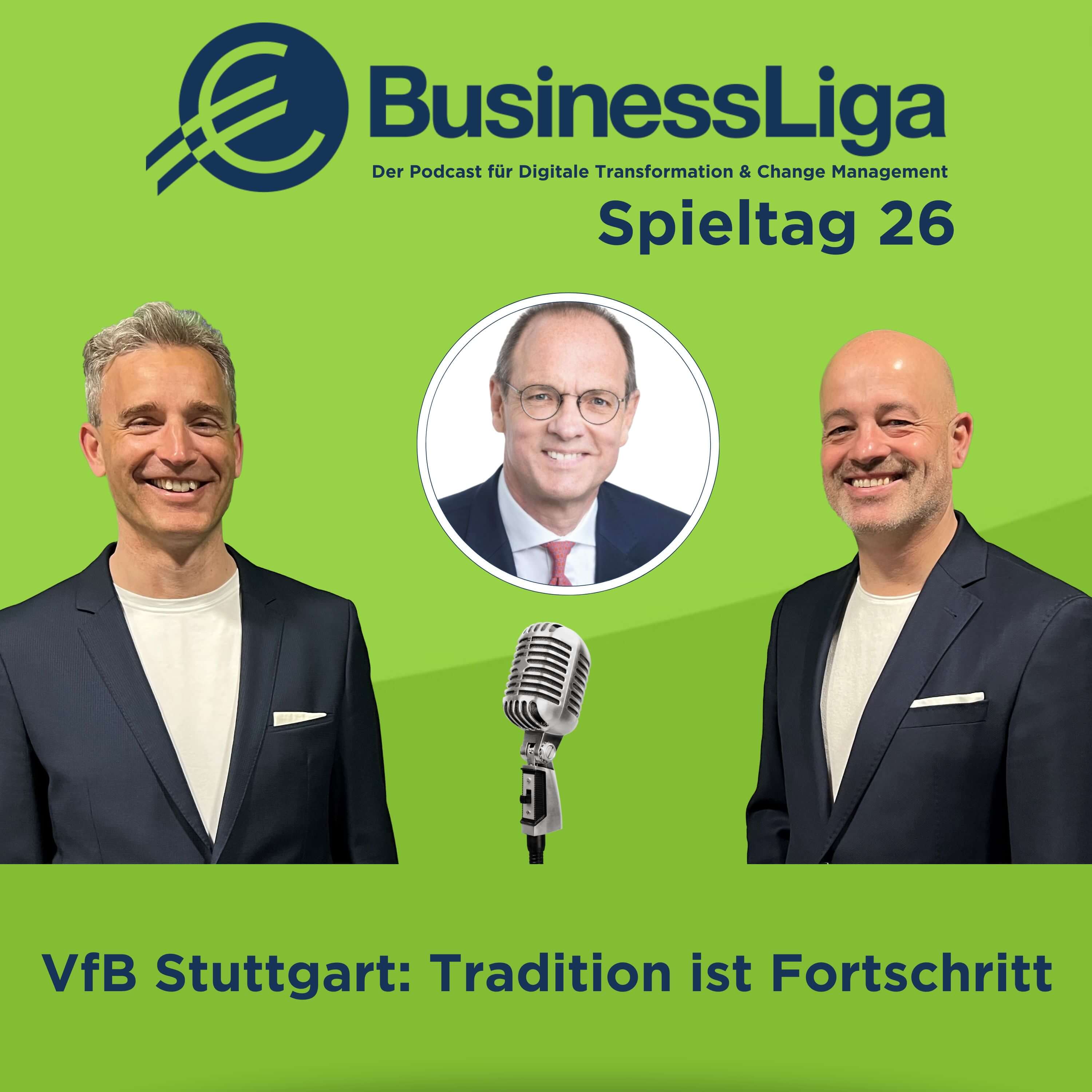 BusinessLiga - Digitale Transformation & Change Management