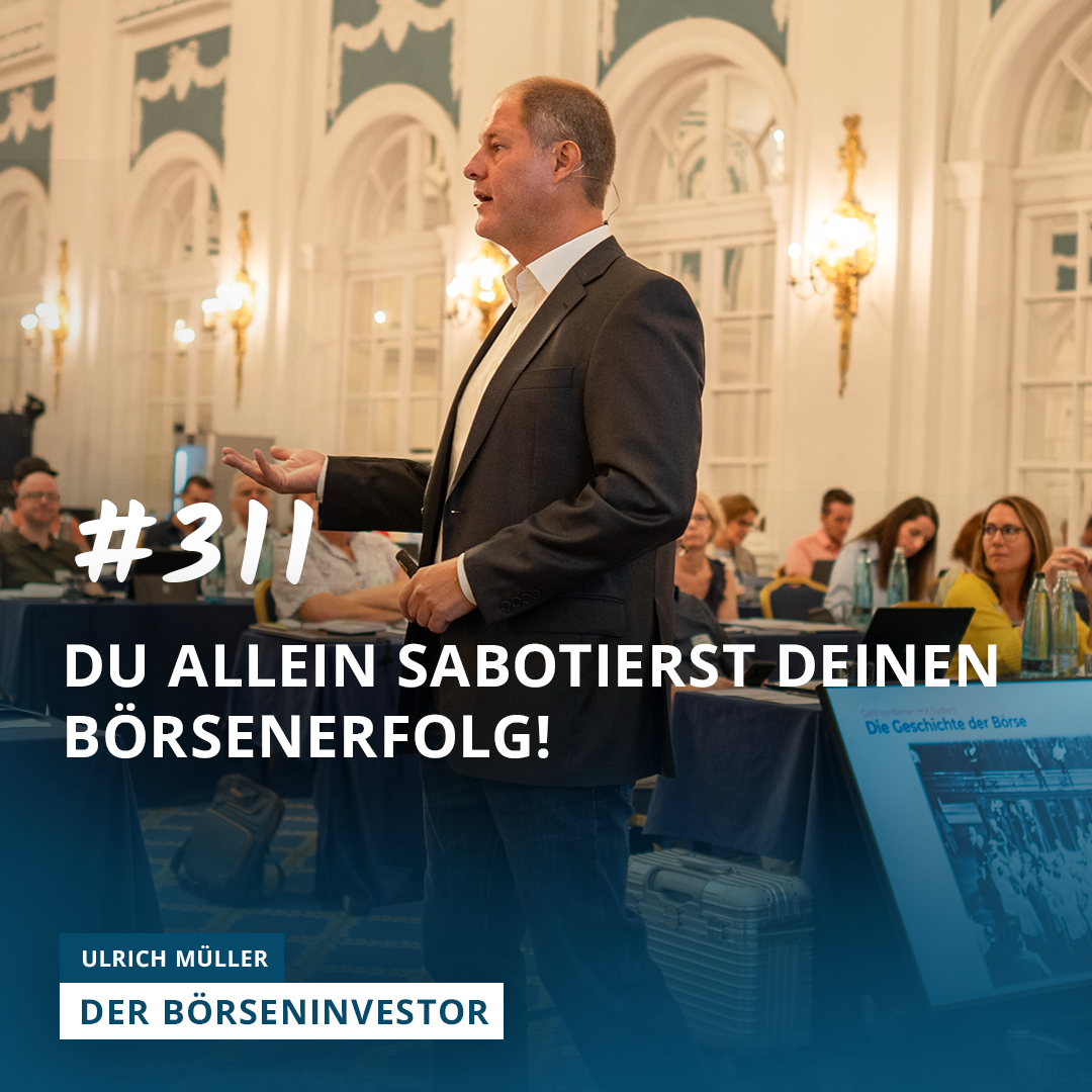 #311 DU allein sabotierst Deinen Börsenerfolg! episode artwork