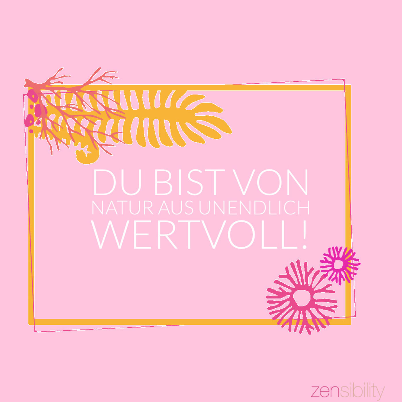 ZENsibility 🌸 - neurodivergente Menschlichkeit energetisch, achtsam, bewusst (er)leben