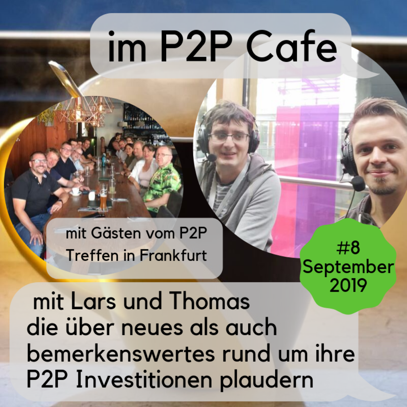 P2P 044 - P2P Cafe September 2019