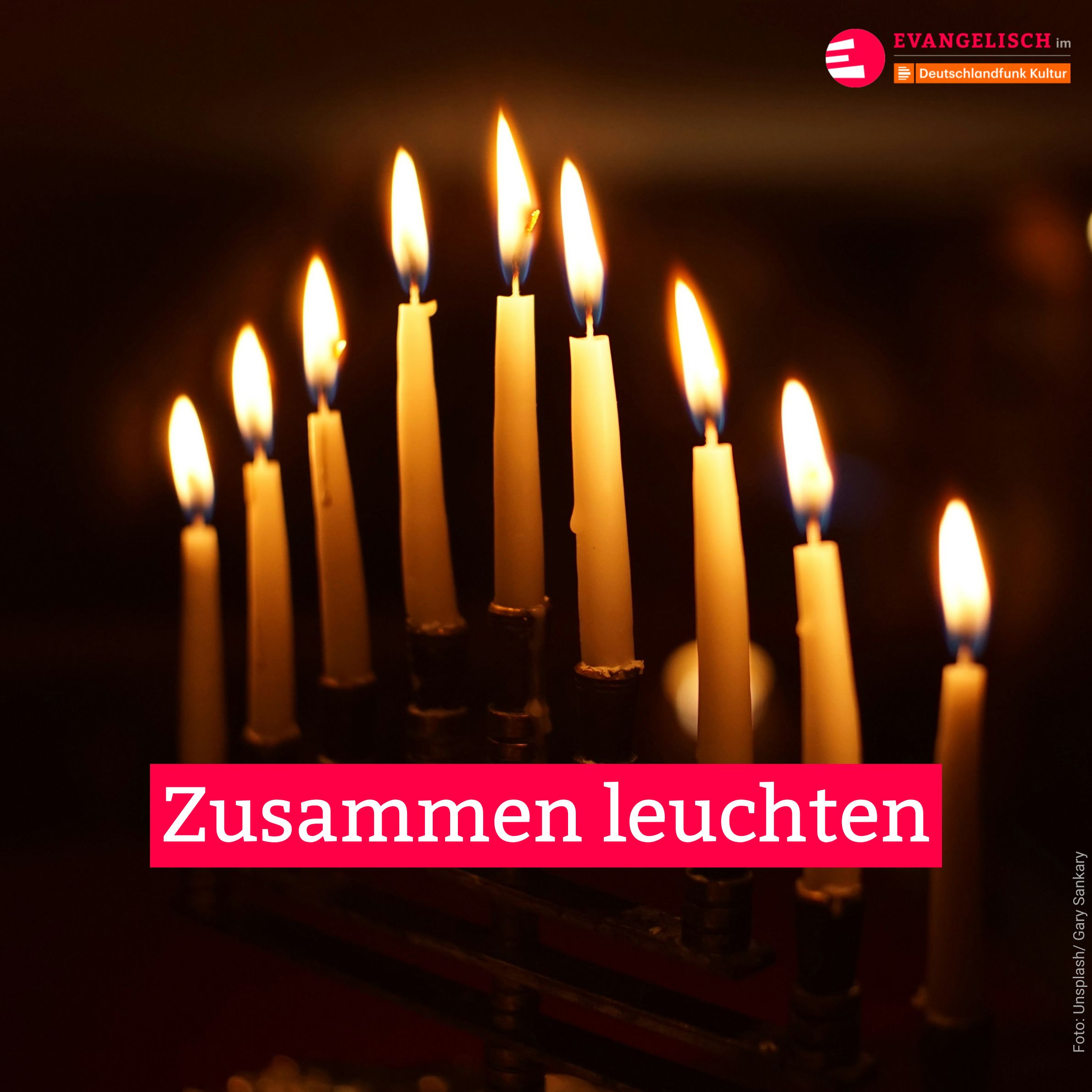 Zusammen leuchten