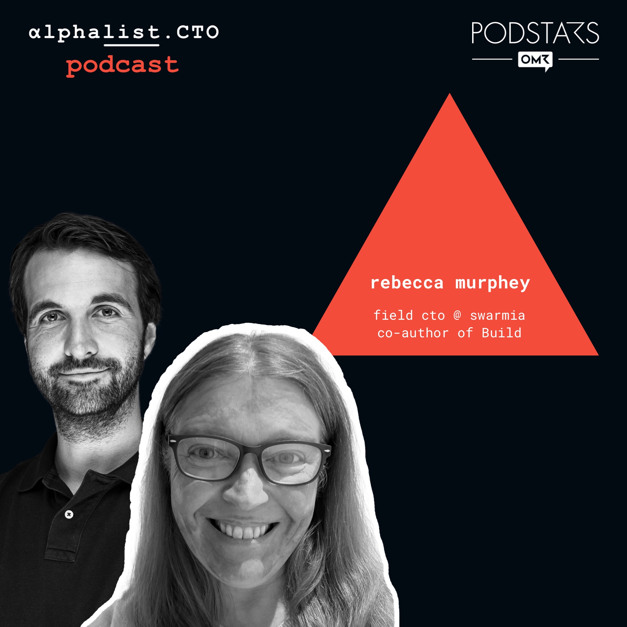 #110 - Developer Efficiency feat. Rebecca Murphey // Field CTO @ Swarmia & Co-Author of Build - podcast episode cover