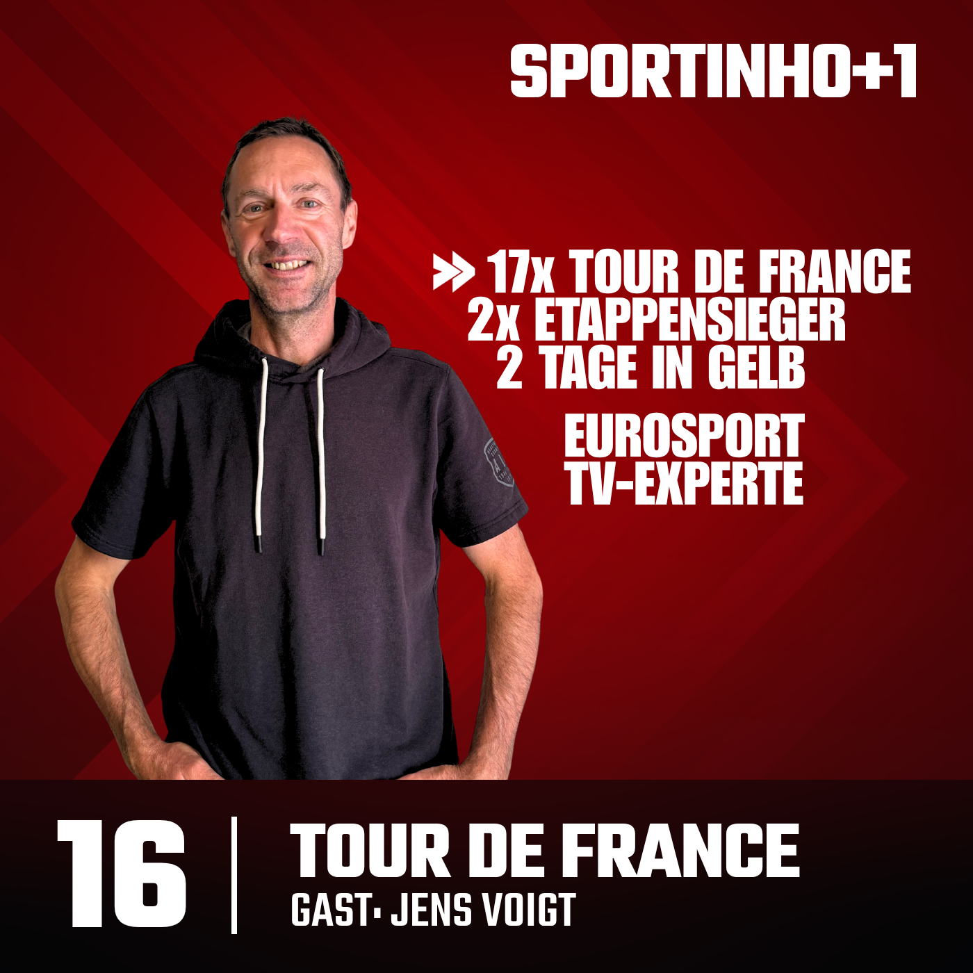 Jagd auf Tadej Pogačar bei der Tour de France und Jens Voigt kontert 11 Tour-Thesen episode artwork