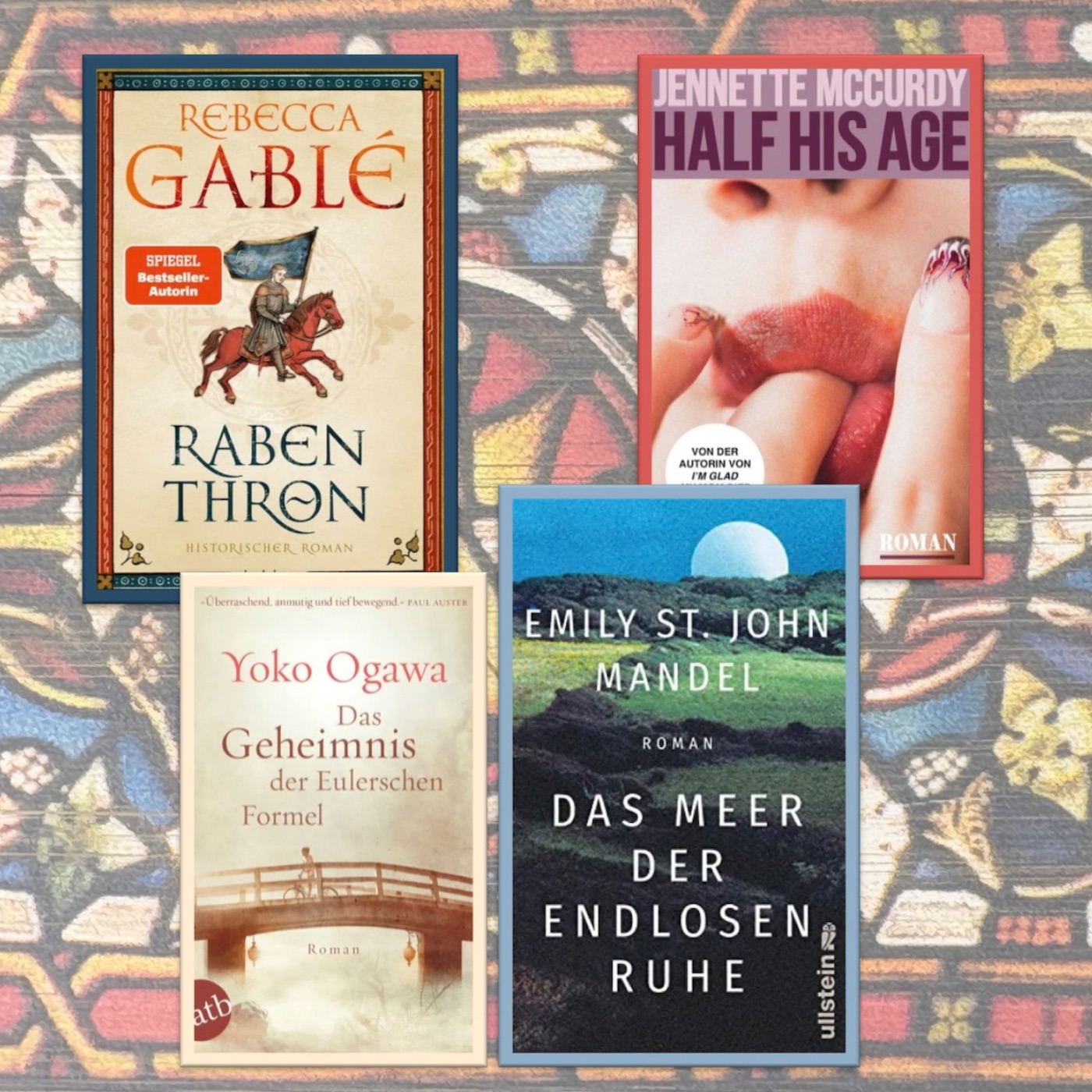 Katjas und Inas Buchgestöber