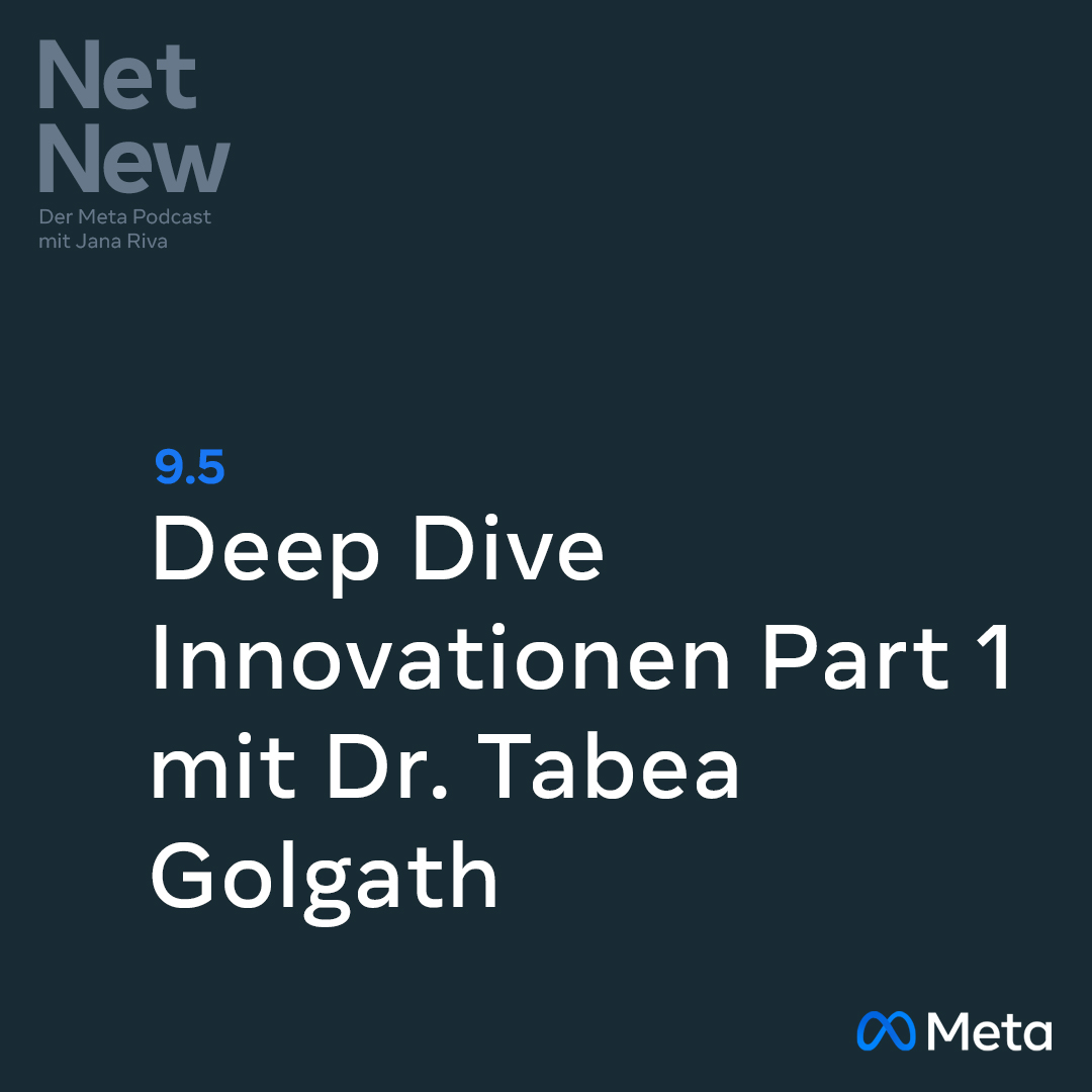 Deep Dive Innovationen Part 1: Der Wandel der Zeit mithilfe von technischem Fortschritt - mit Dr. Tabea Golgath Deep Dive Innovationen Part 1: Der Wandel der Zeit mithilfe von technischem Fortschritt - mit Dr. Tabea Golgath