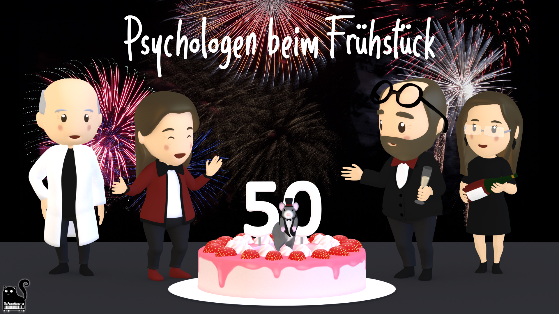 Psychologen beim Frühstück