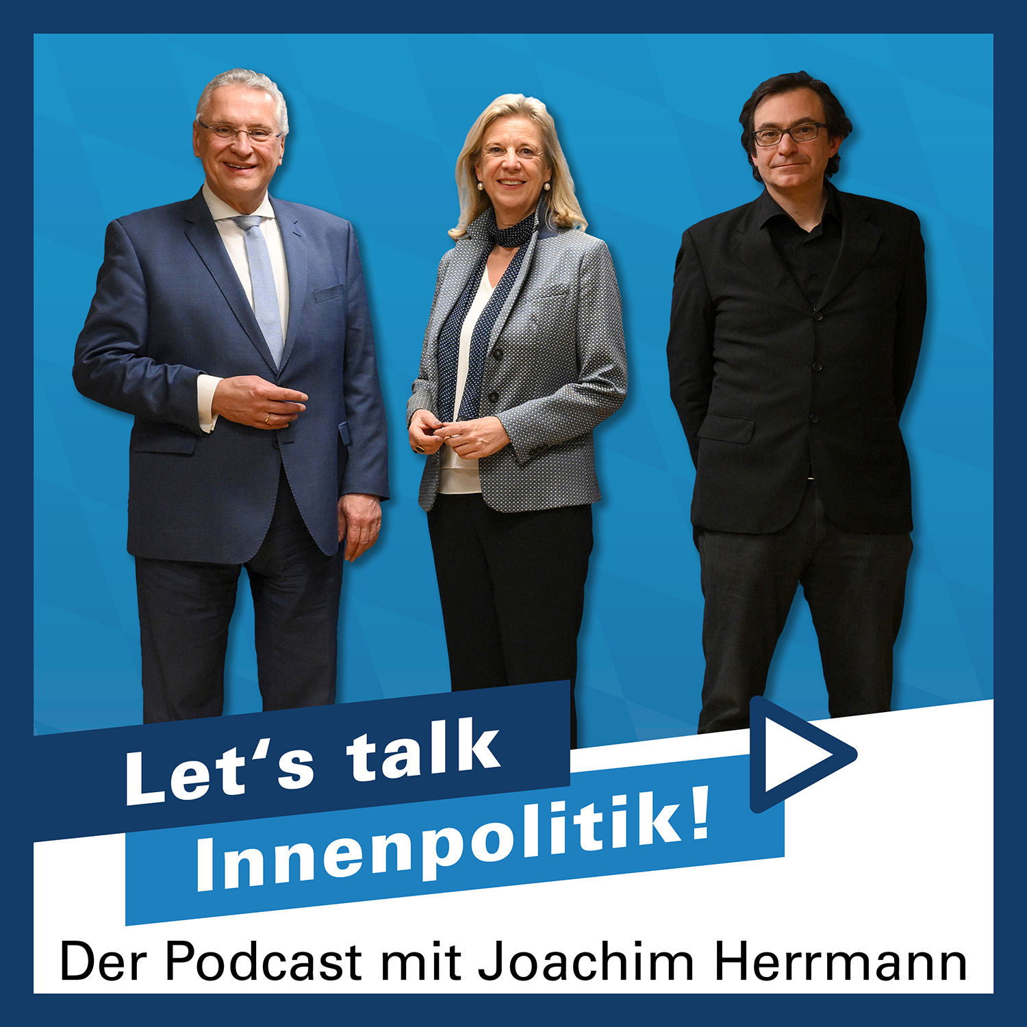 Echt. Mehr. Bayern. ‚Let’s Talk Innenpolitik‘ mit Joachim Herrmann