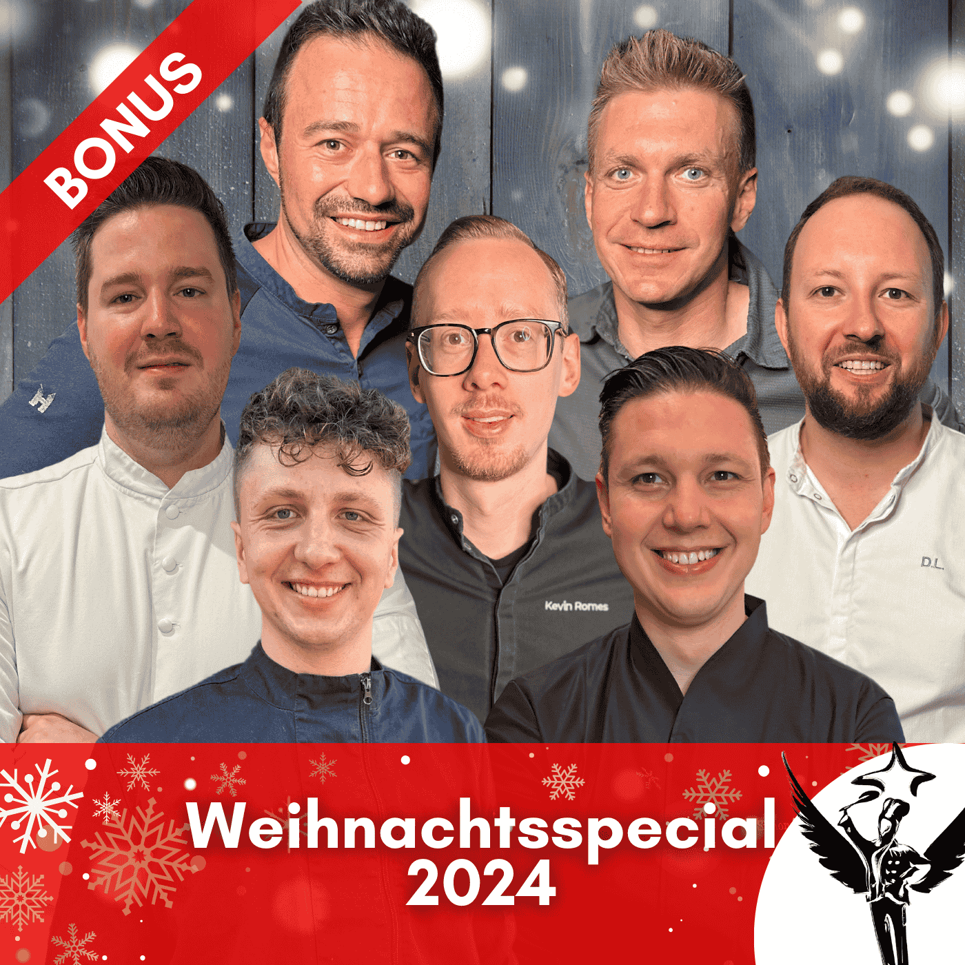 The Flying Schlemmer - Der Podcast Talk mit Sterneköchen