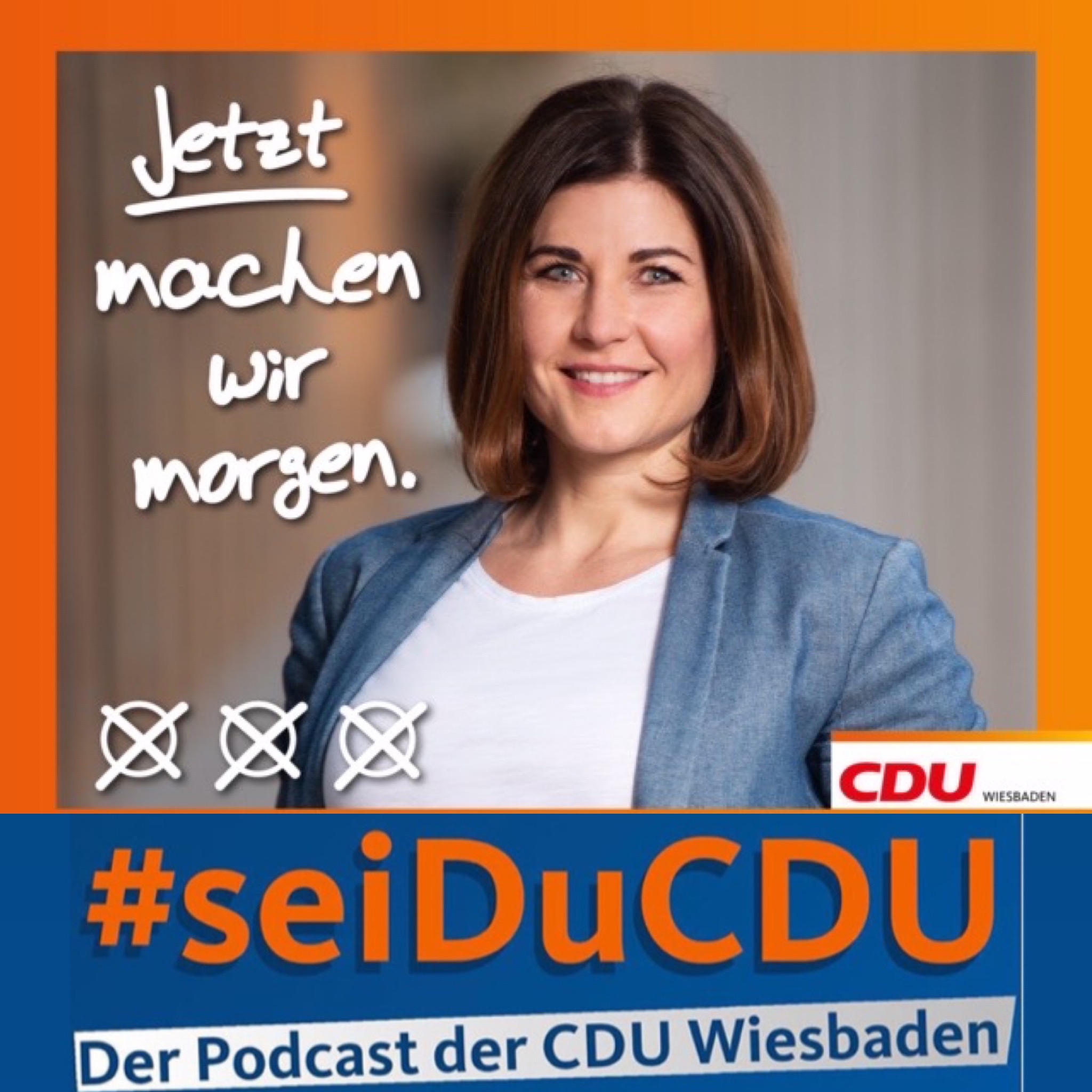 #seiDuCDU Der Podcast der CDU Wiesbaden