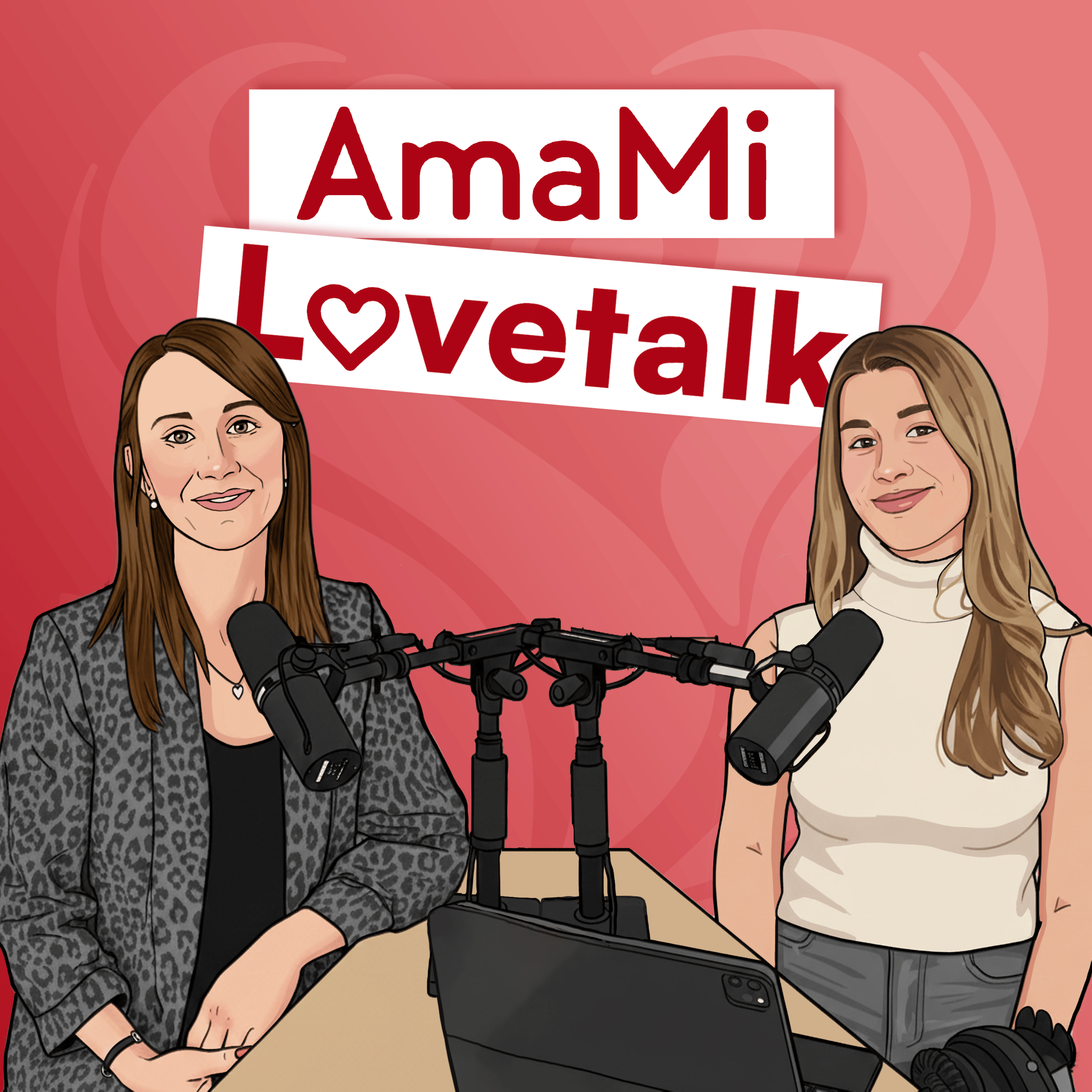 AmaMi Lovetalk cover art