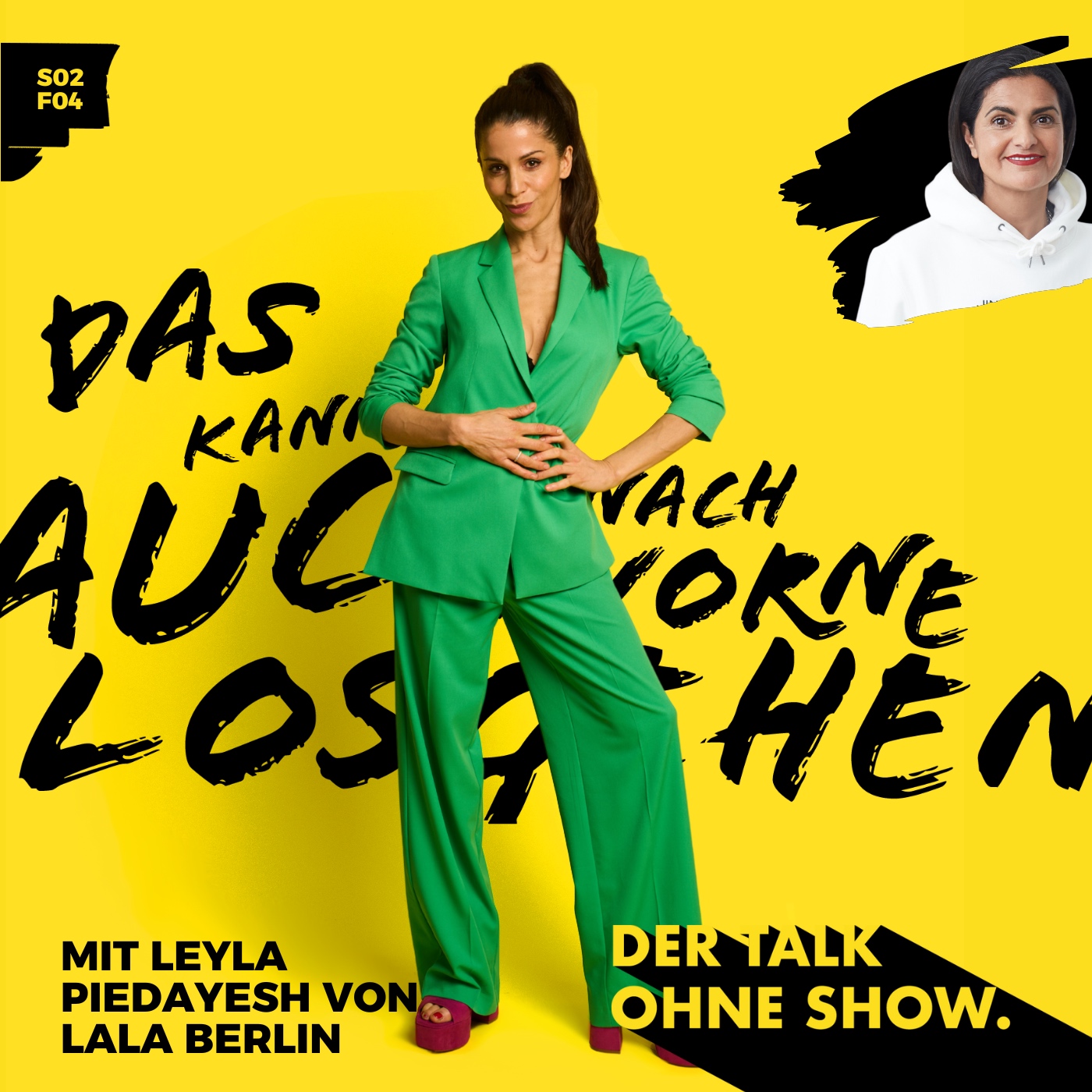 Das kann auch nach vorne losgehen! 🚀
