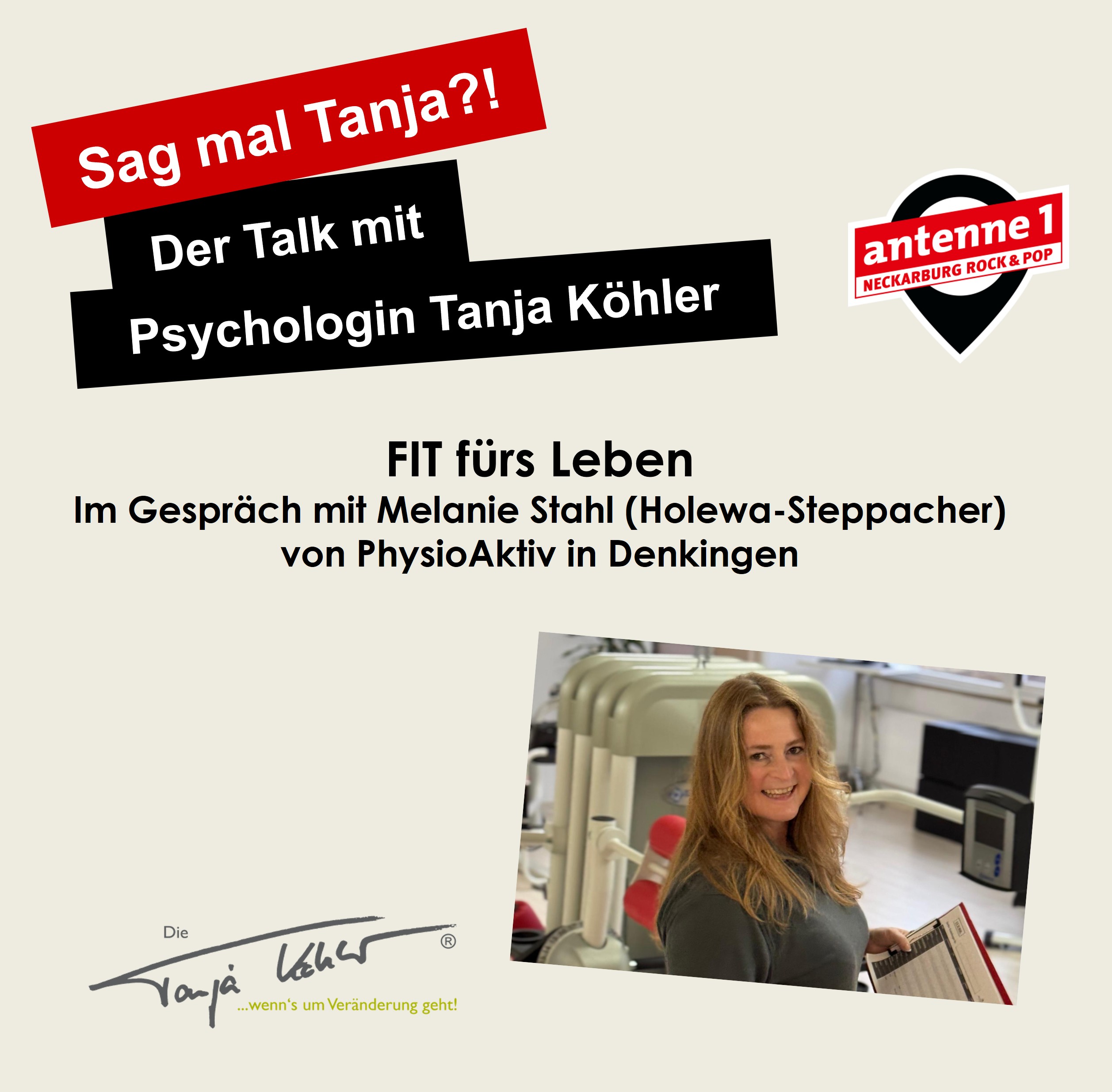 Sag mal Tanja?! Der Mini-Podcast rund um die Psychologie. Rund um das Leben.