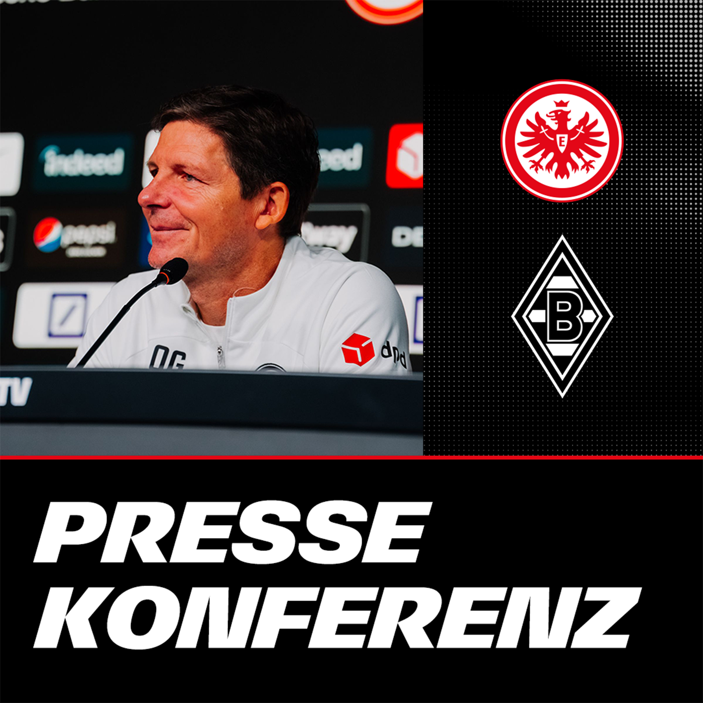 "Personell läuft die Trainingswoche durchwachsen" I Pressekonferenz vor Mönchengladbach episode artwork