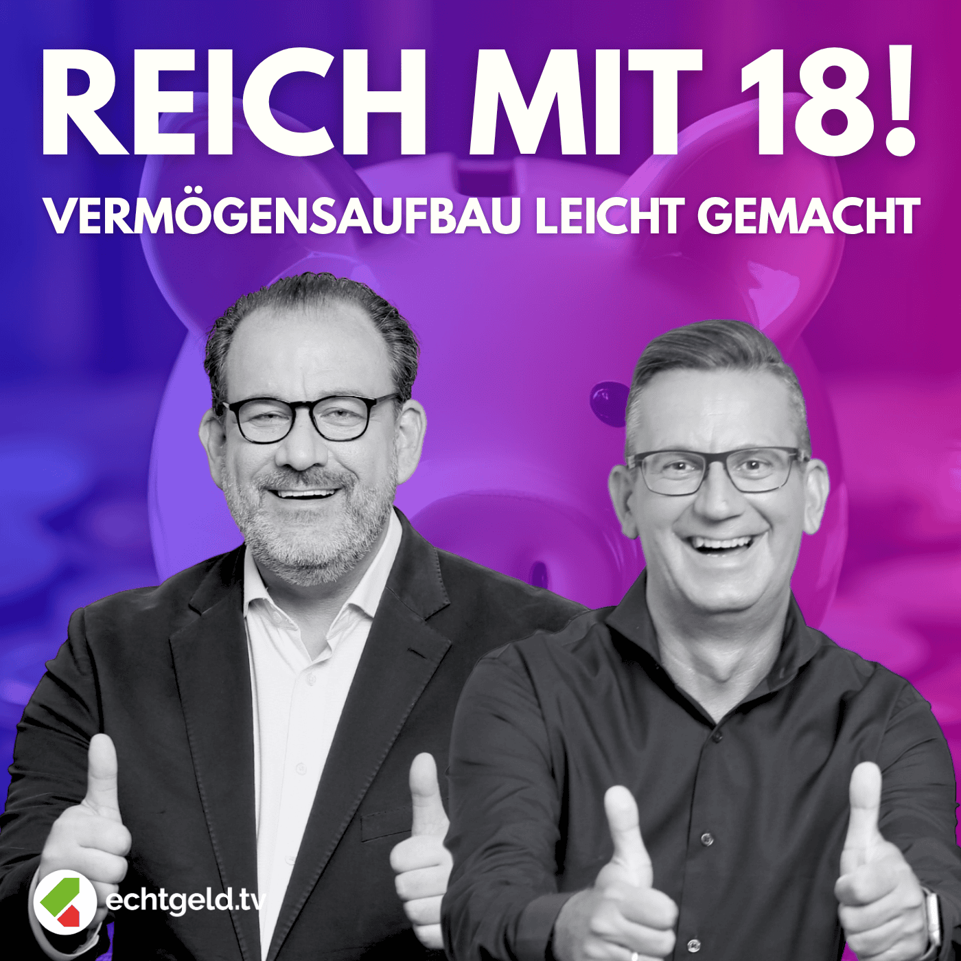 echtgeld.tv - Geldanlage, Börse, Altersvorsorge, Aktien, Fonds, ETF