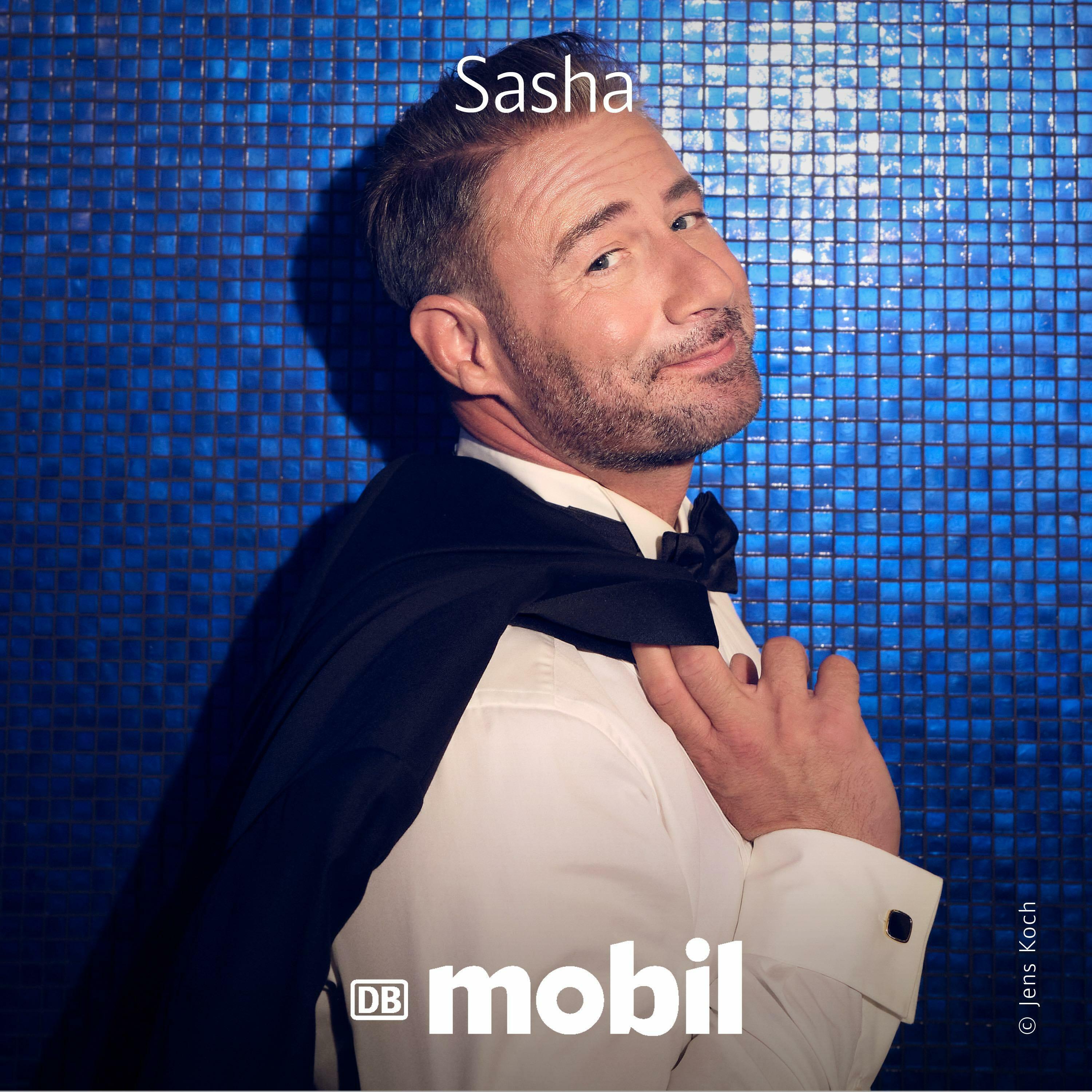 Unterwegs mit… Sasha