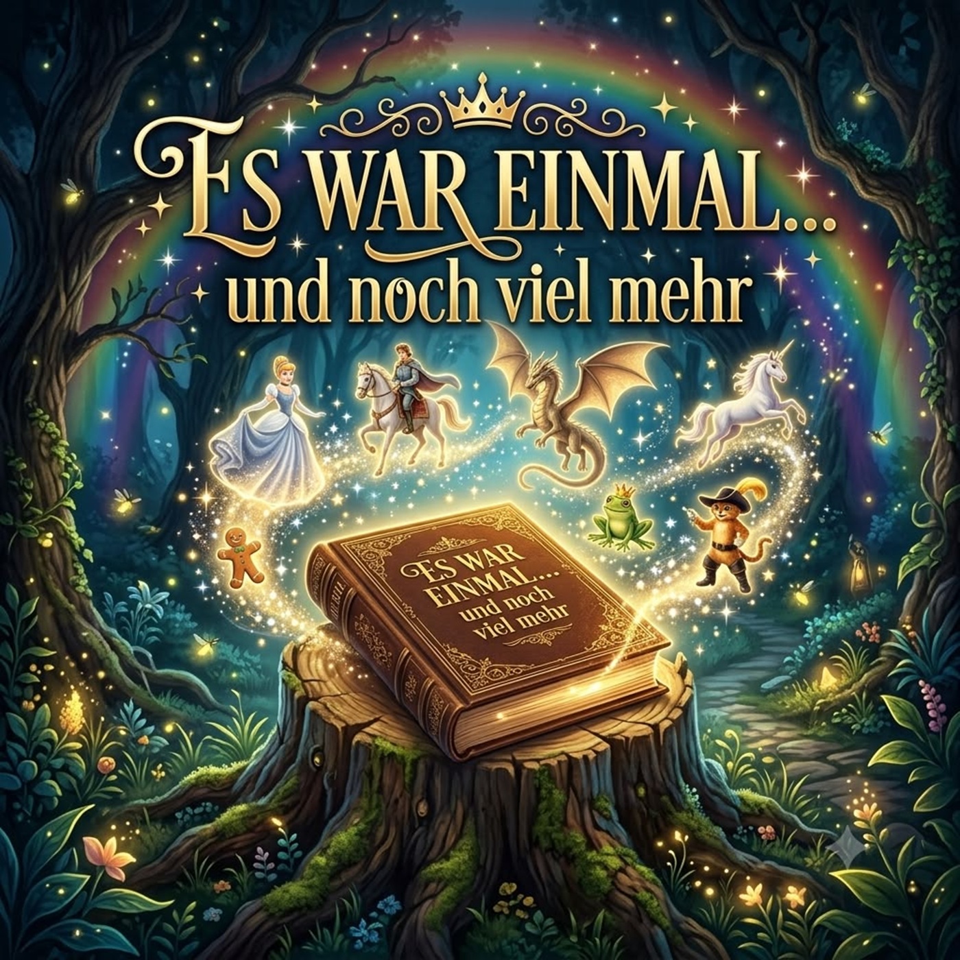 Es war einmal... und noch viel mehr podcast artwork