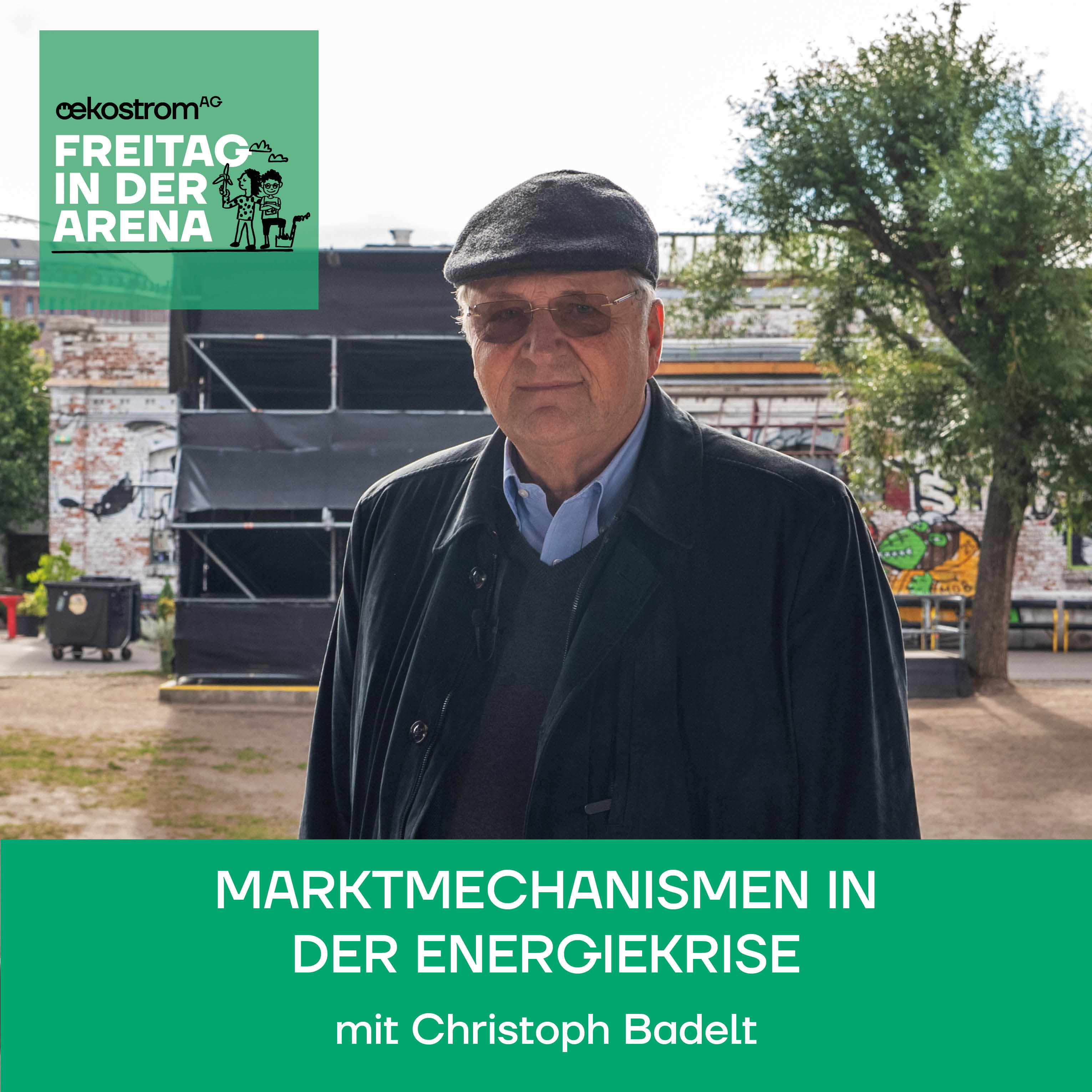 Freitag in der Arena - der oekostrom AG-Talk