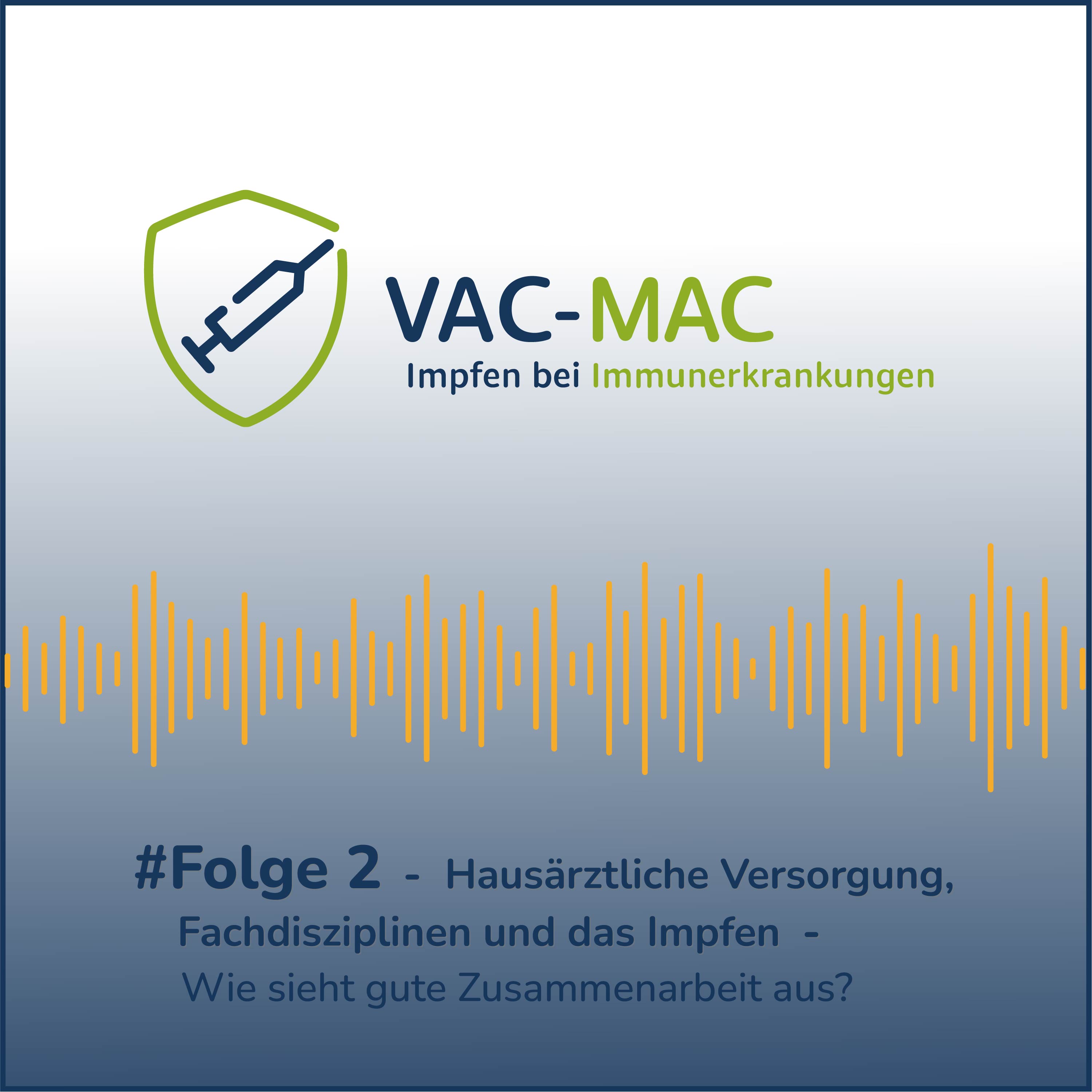 #2 Hausärztliche Versorgung, Fachdisziplinen und das Impfen episode artwork