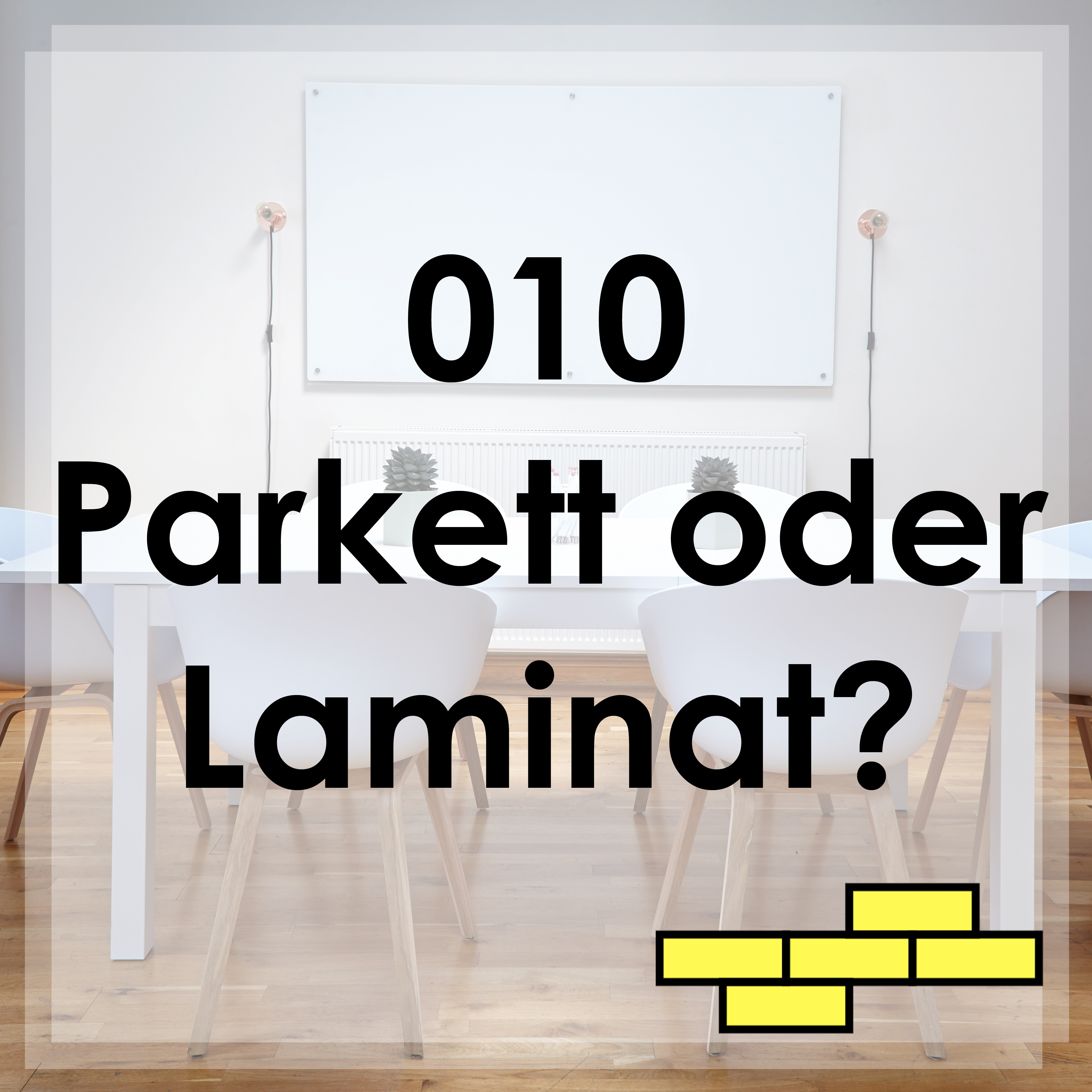 010 - Standardparkett oder hochwertiger Laminat